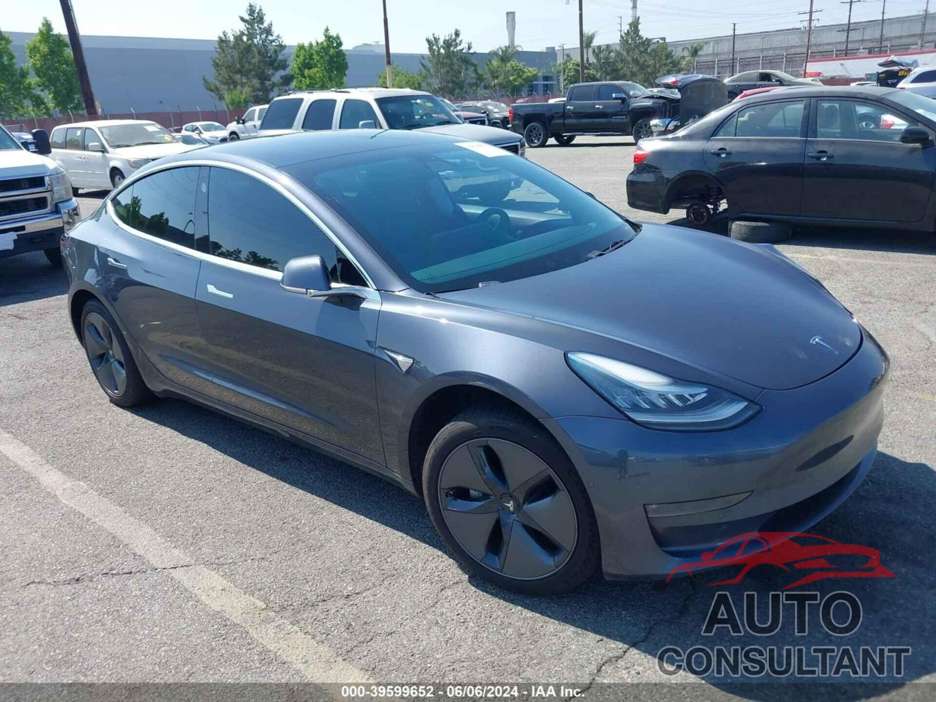 TESLA MODEL 3 2019 - 5YJ3E1EB0KF386731