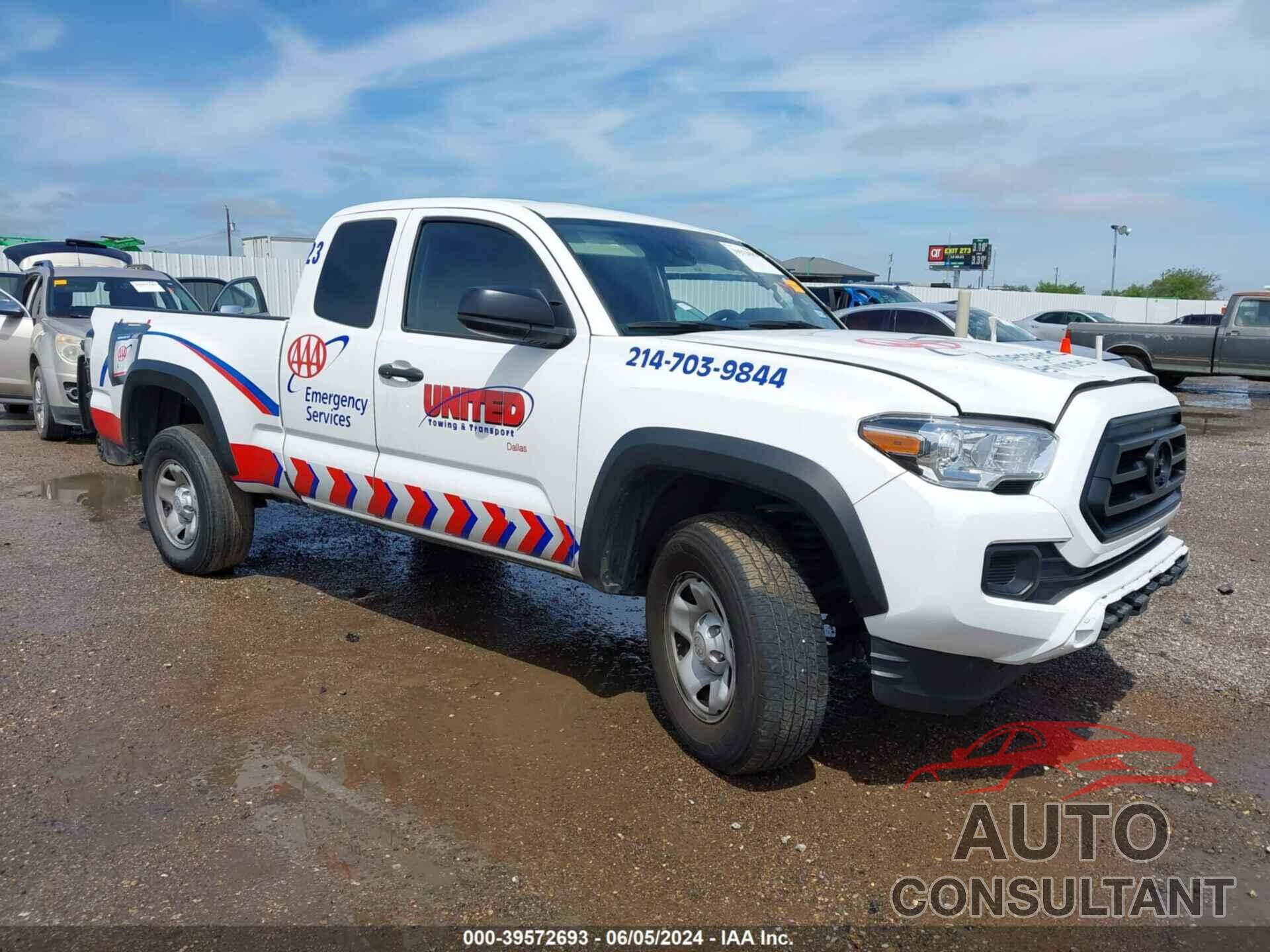 TOYOTA TACOMA 2022 - 3TYRX5GN5NT066036