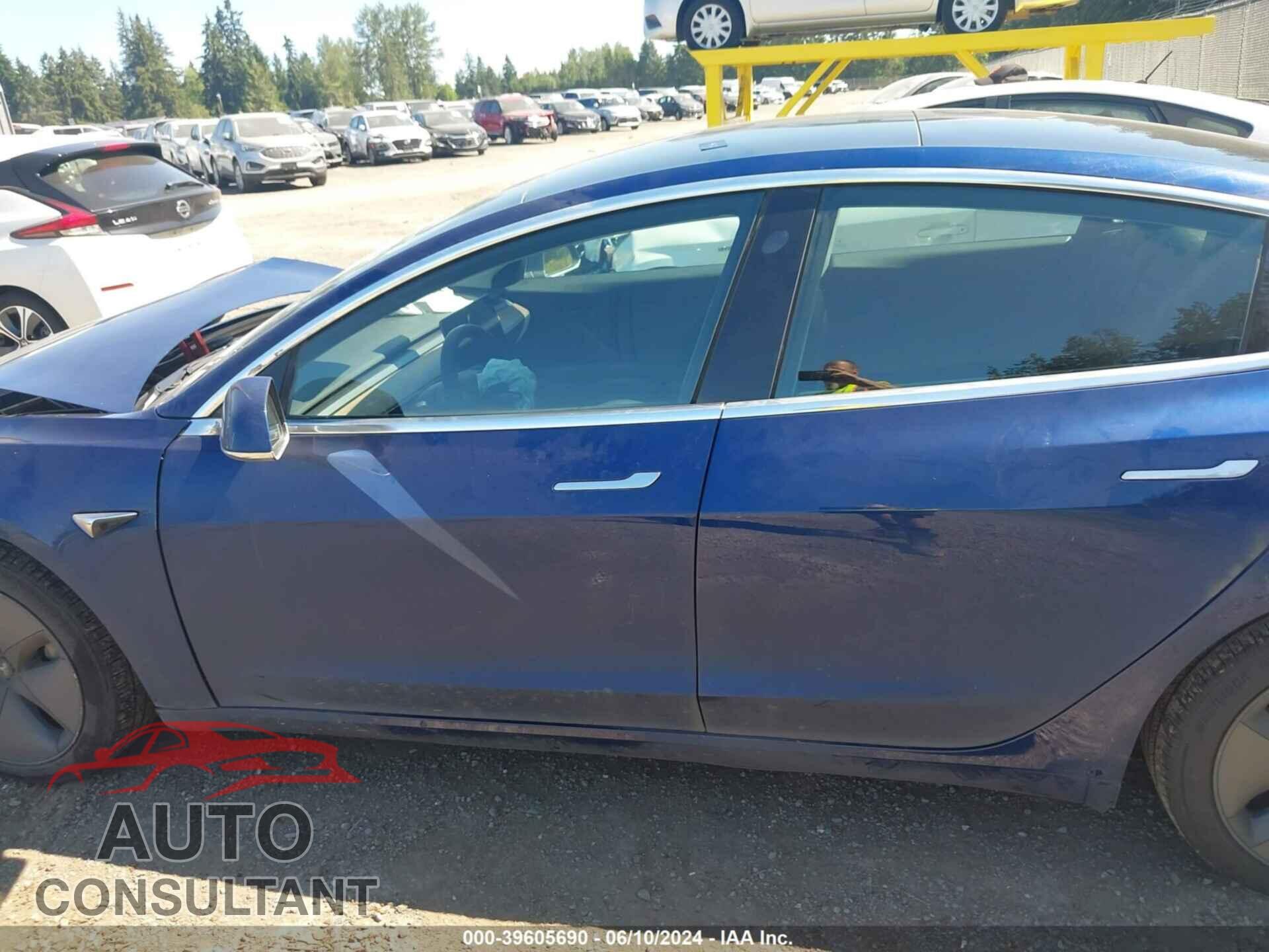TESLA MODEL 3 2019 - 5YJ3E1EA1KF416536