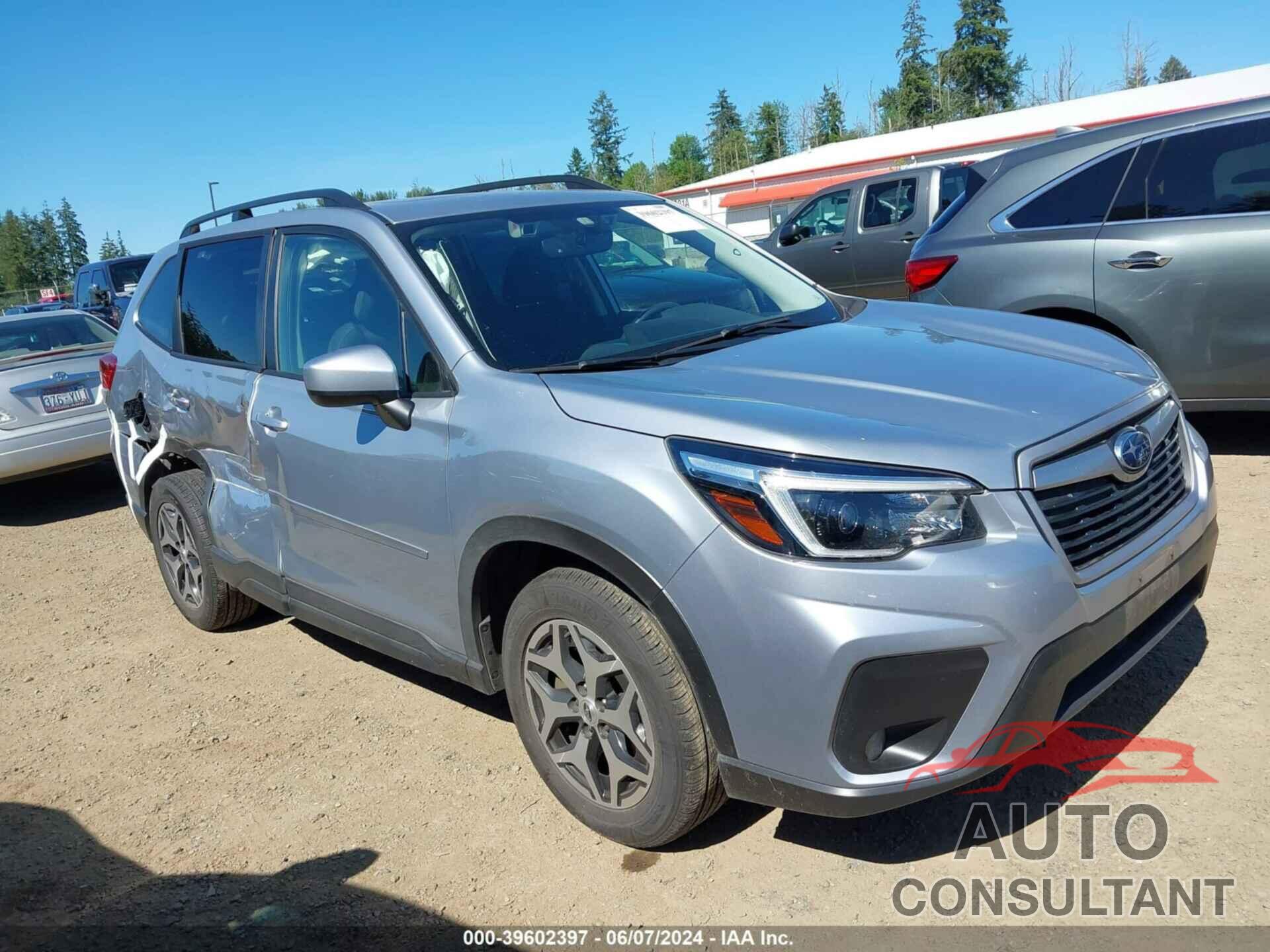 SUBARU FORESTER 2021 - JF2SKAJC6MH414104