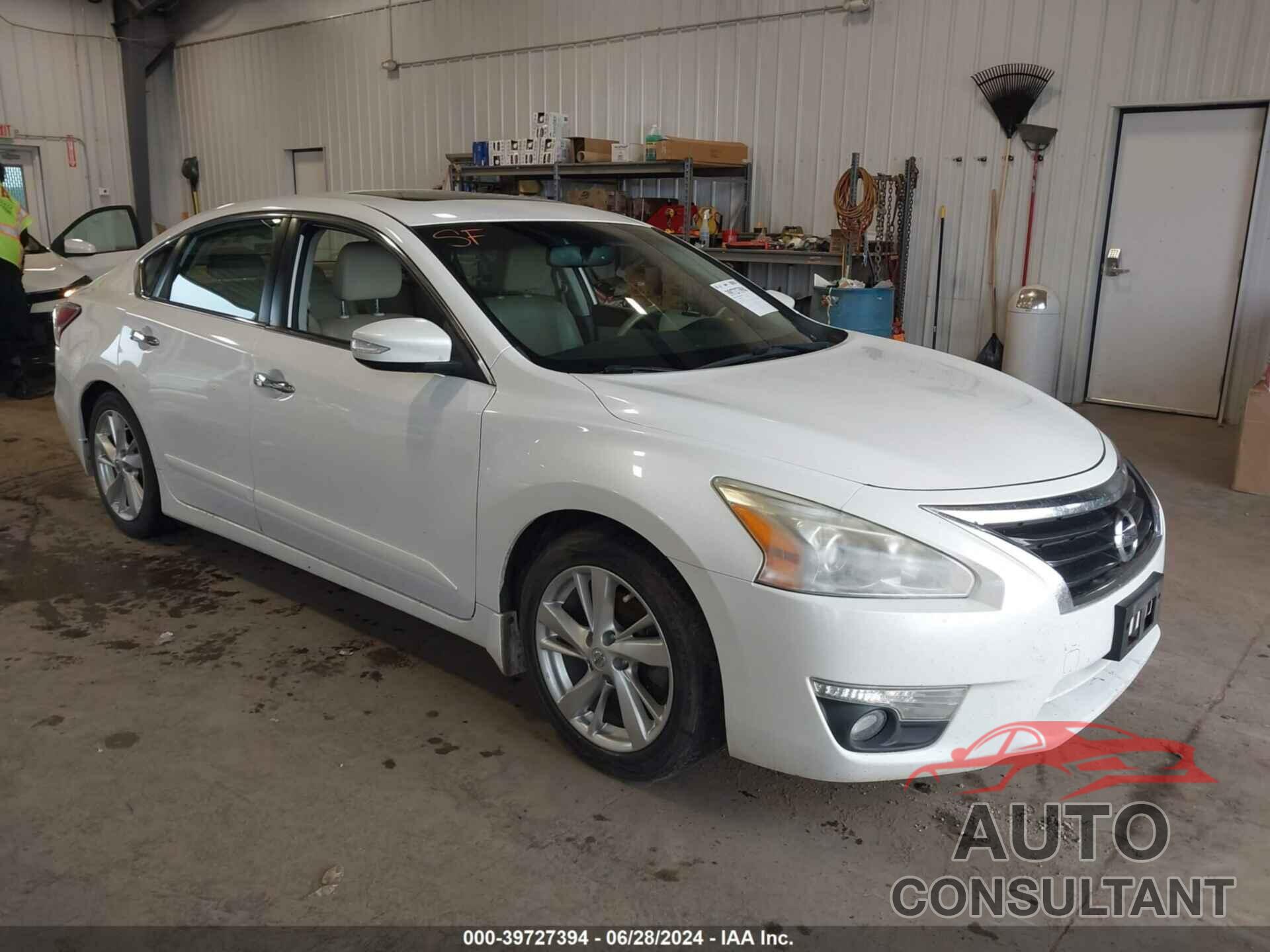 NISSAN ALTIMA 2015 - 1N4AL3APXFN909910