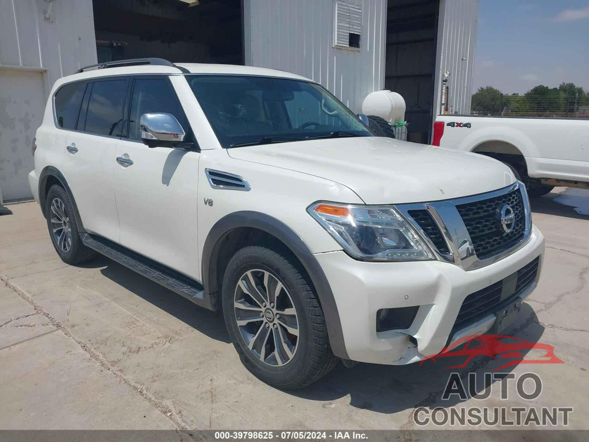 NISSAN ARMADA 2018 - JN8AY2ND9J9056976