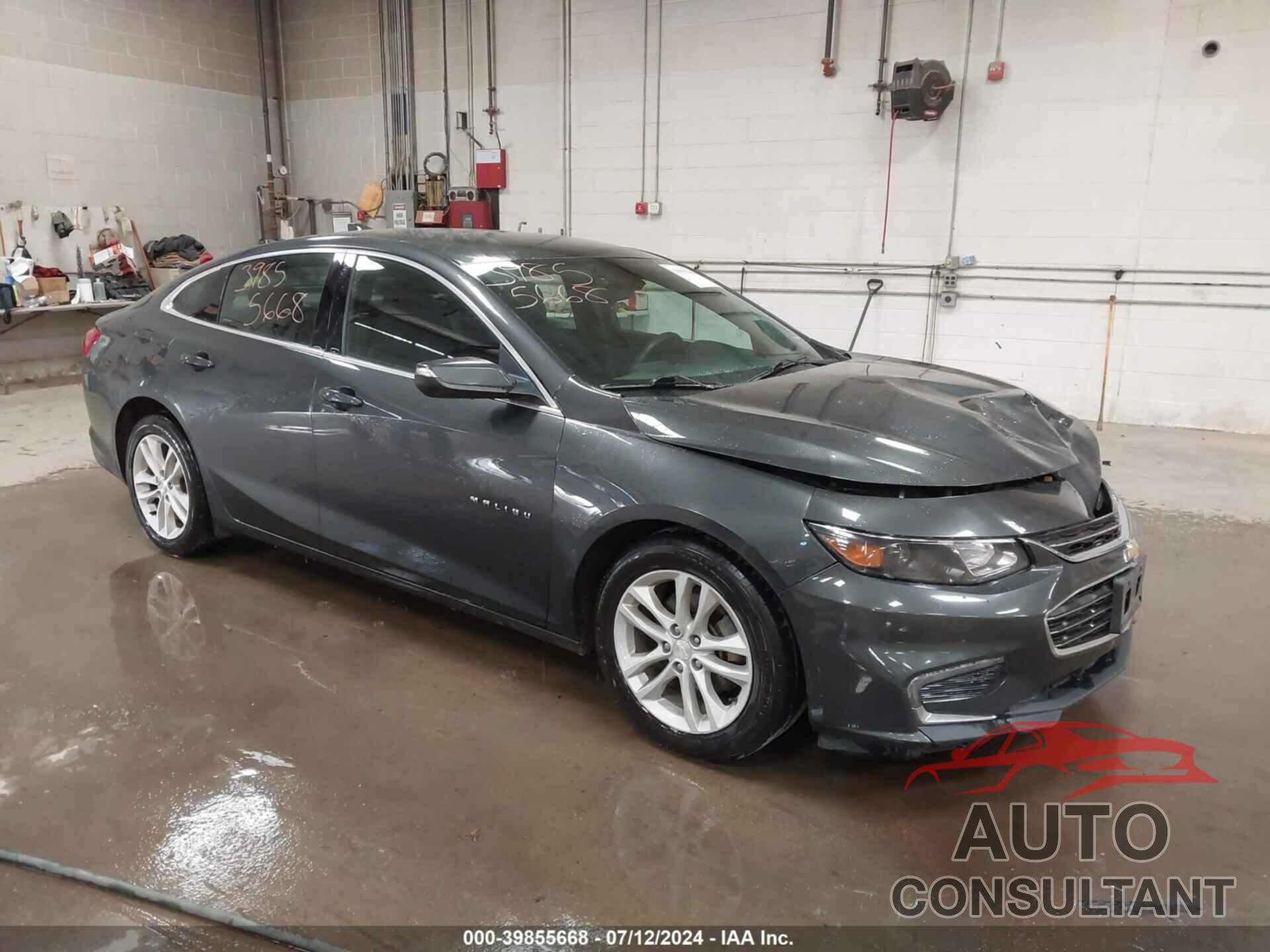 CHEVROLET MALIBU 2018 - 1G1ZD5ST4JF127695