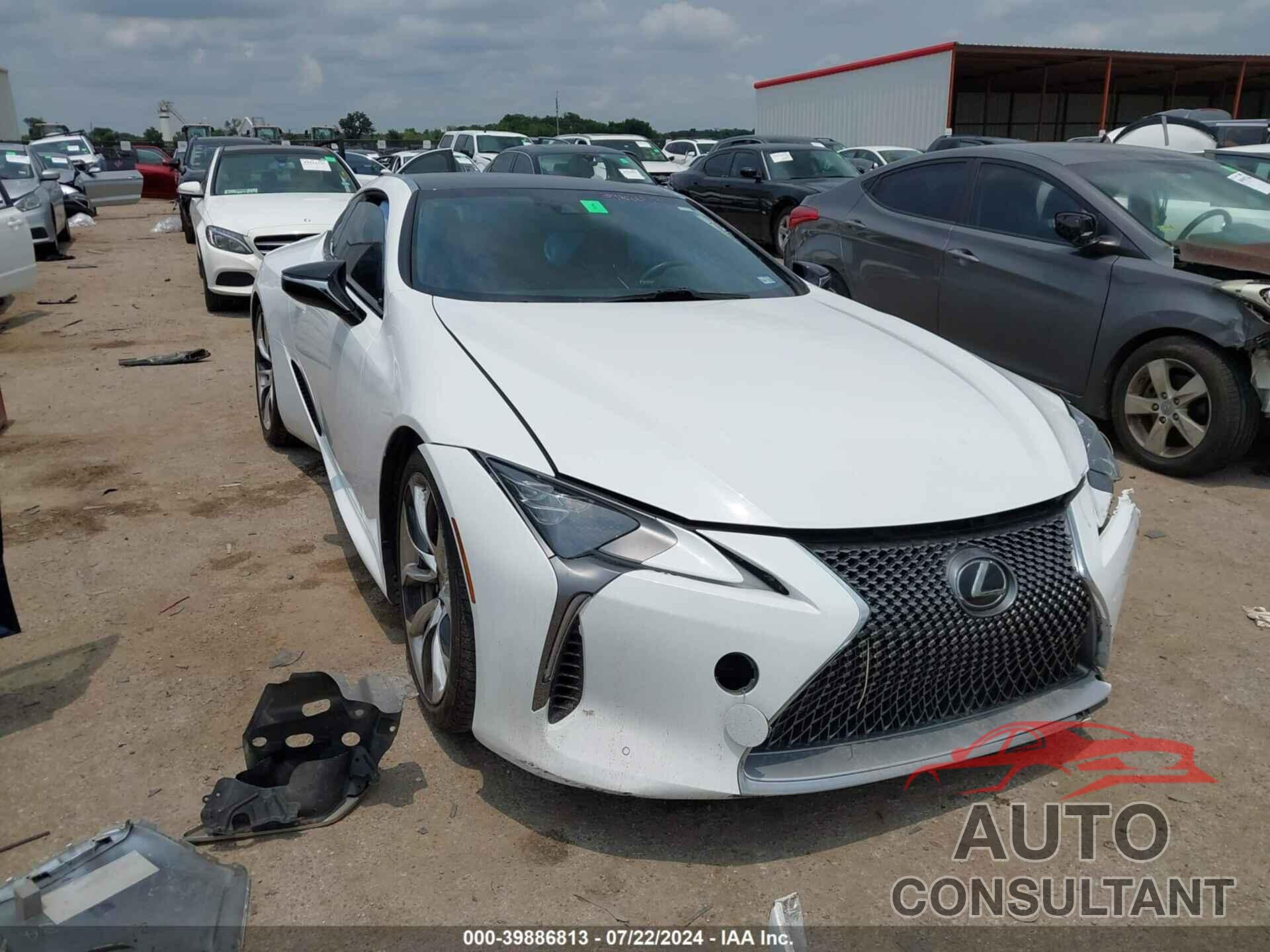 LEXUS LC 500 2018 - JTHHP5AY8JA001102