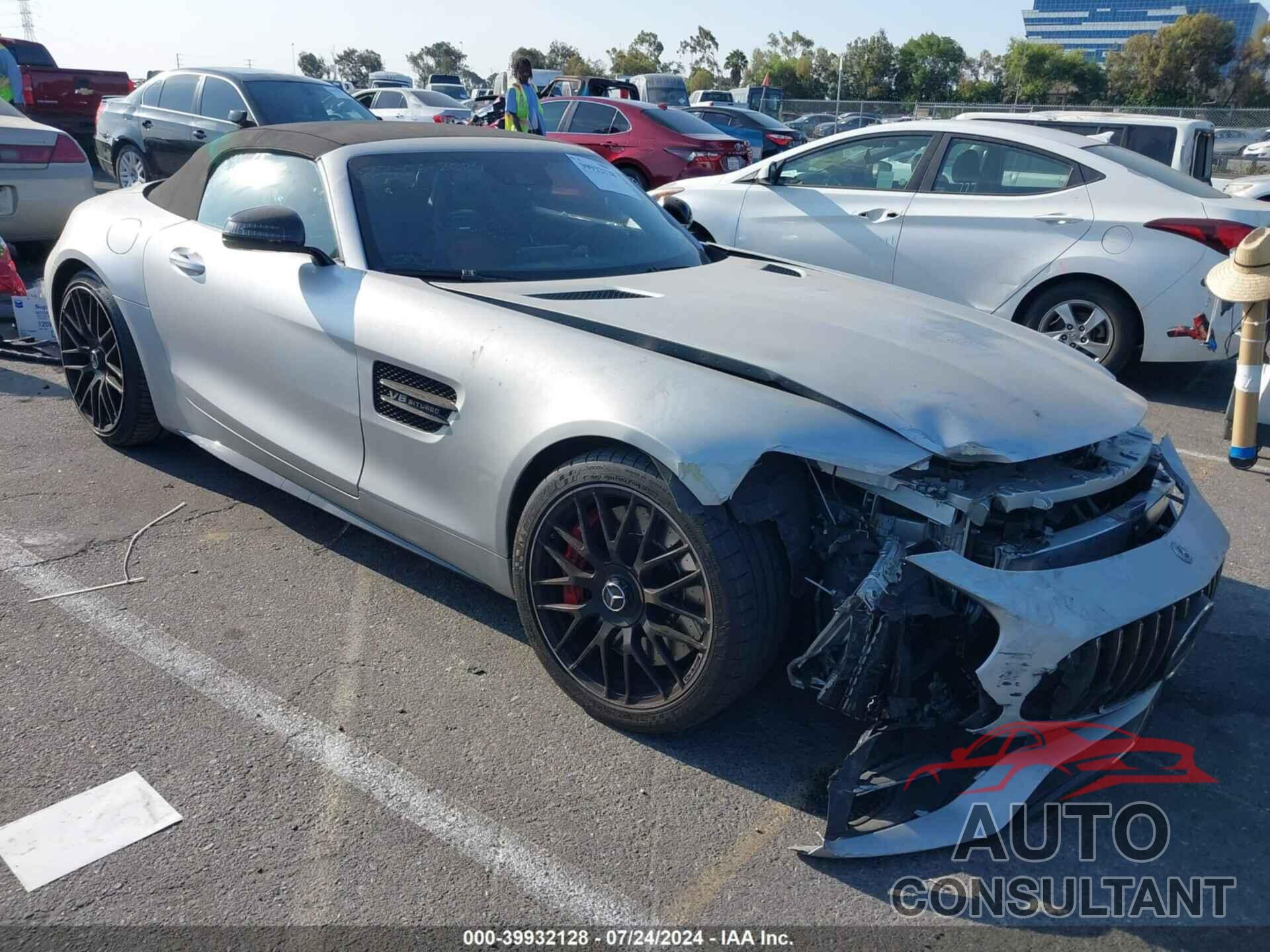 MERCEDES-BENZ AMG GT C 2018 - WDDYK8AAXJA021930