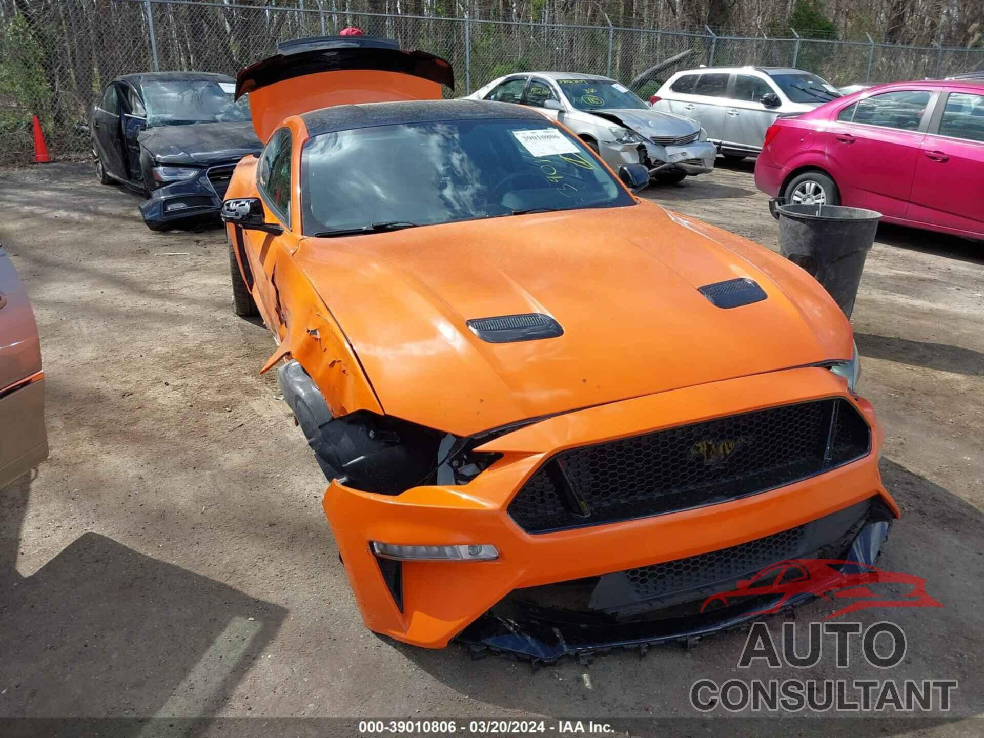 FORD MUSTANG 2019 - 1FA6P8CF7K5195773