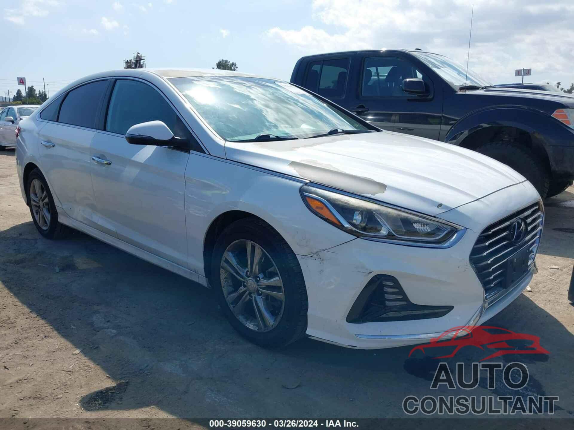 HYUNDAI SONATA 2018 - 5NPE34AF1JH631528