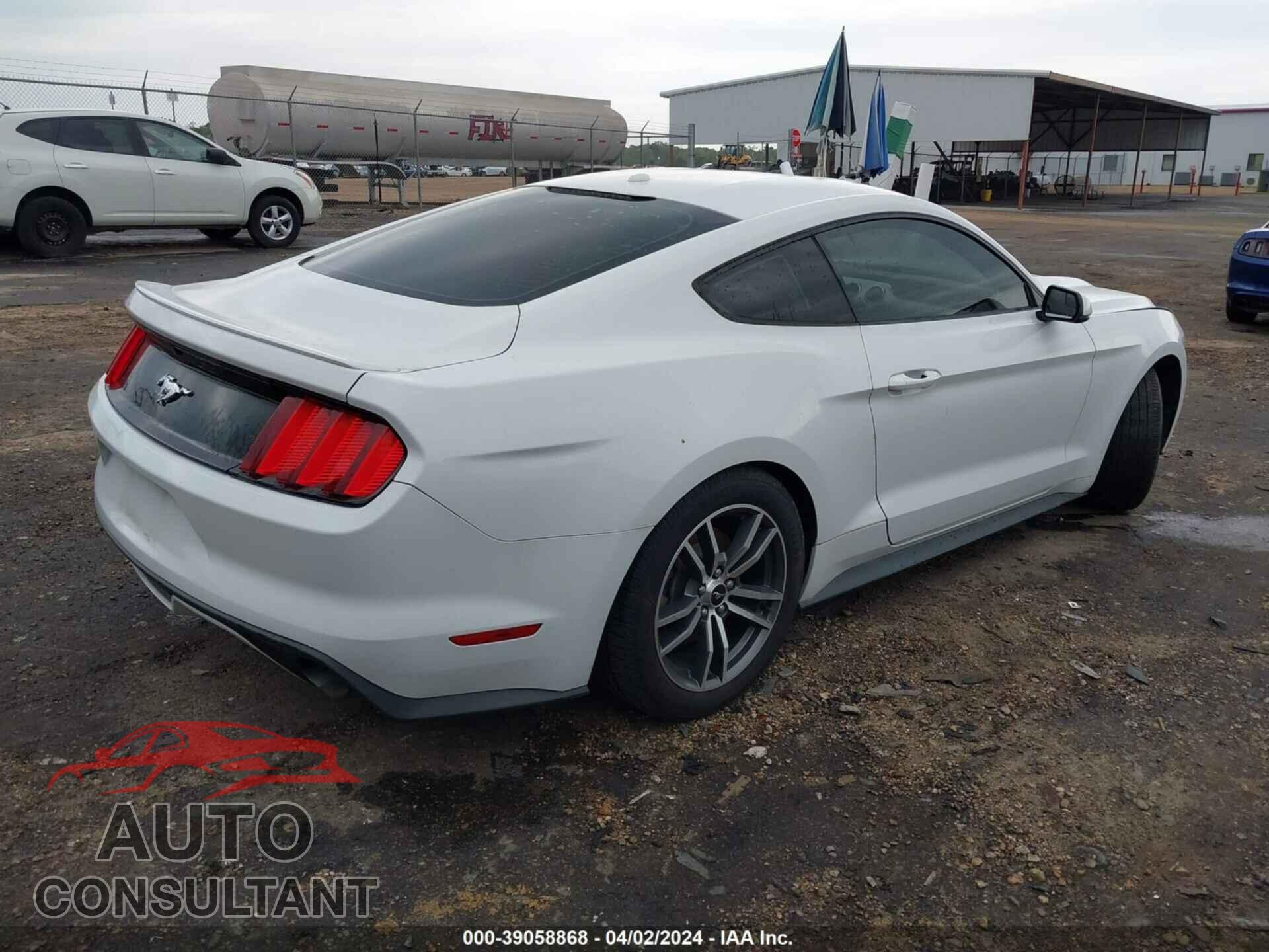 FORD MUSTANG 2017 - 1FA6P8TH1H5335357