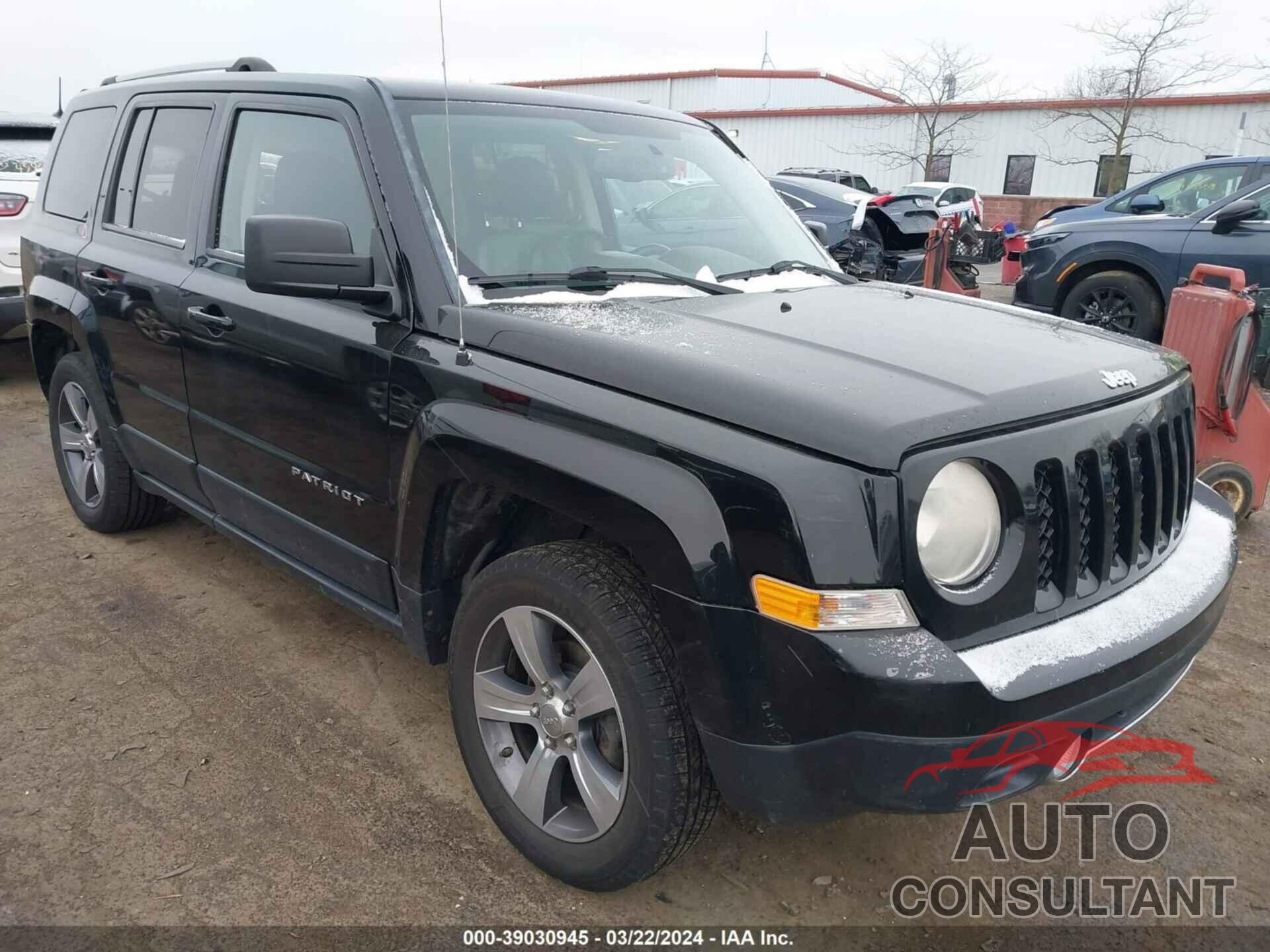 JEEP PATRIOT 2016 - 1C4NJRFB5GD535151