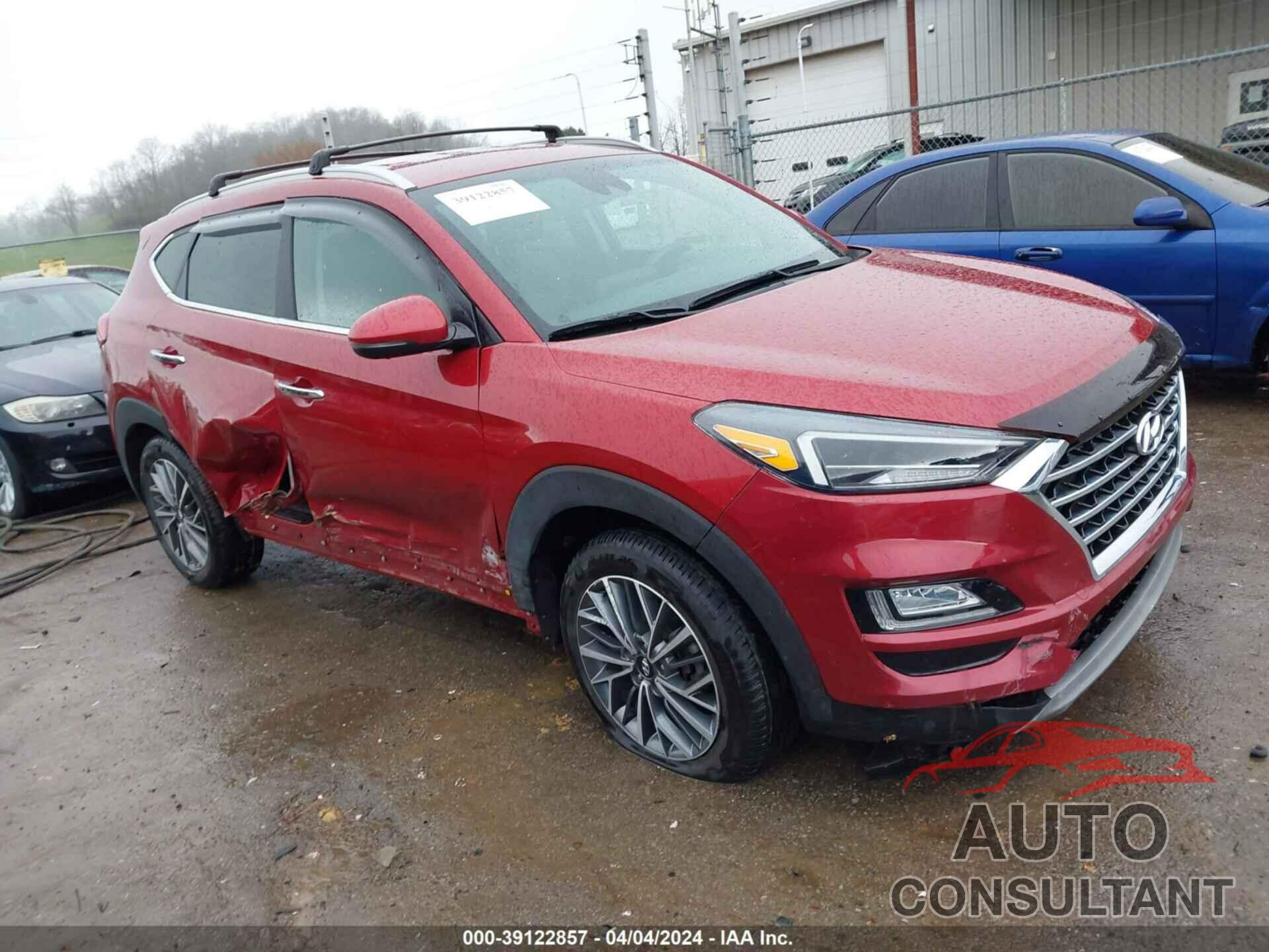 HYUNDAI TUCSON 2021 - KM8J3CAL8MU398963