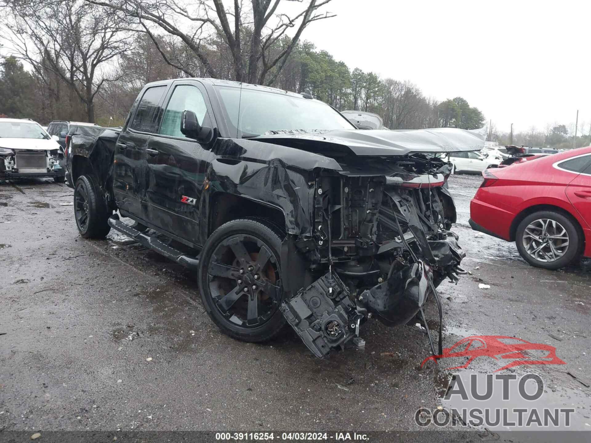 CHEVROLET SILVERADO 1500 2017 - 1GCVKREH1HZ219690