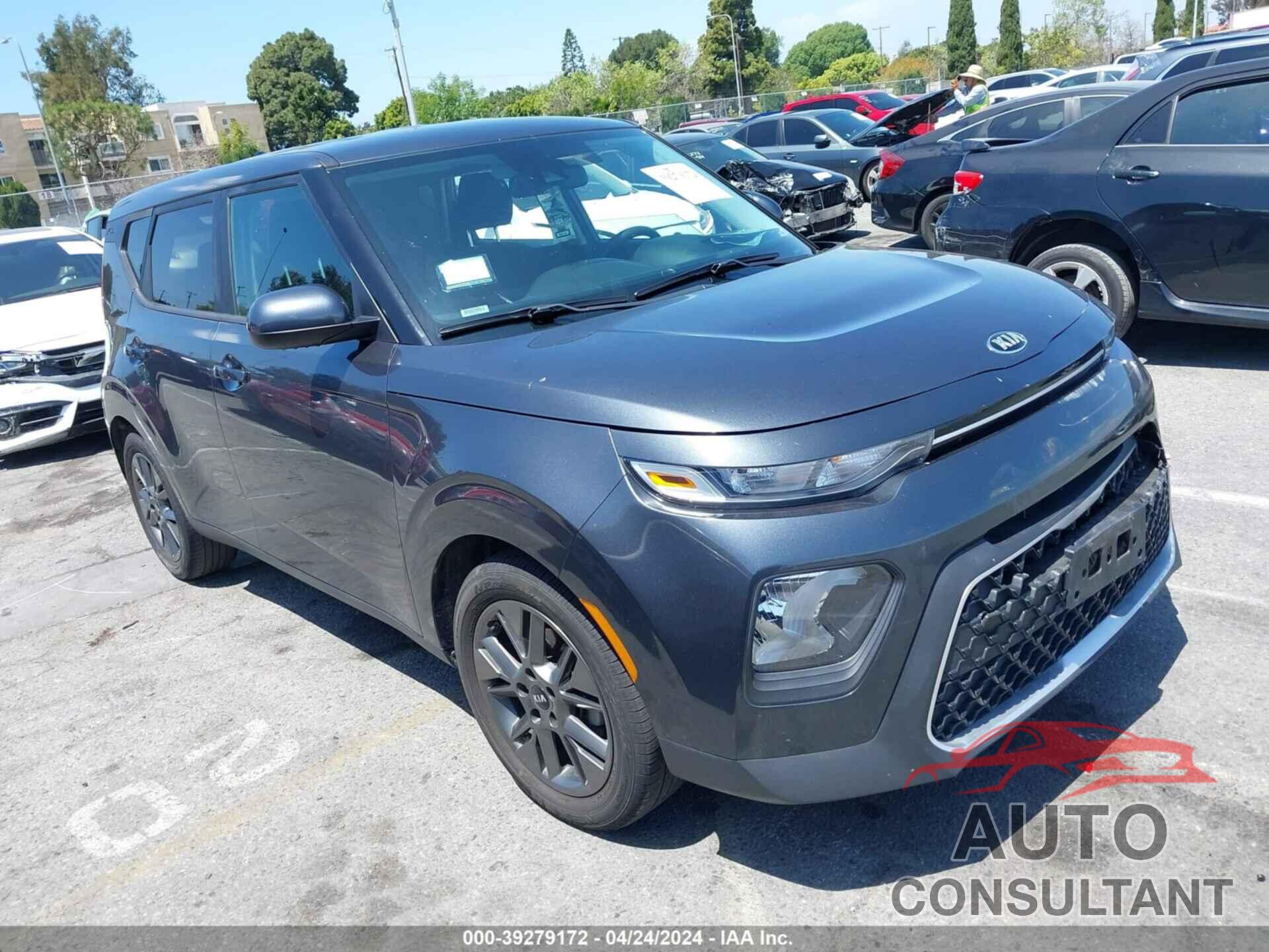 KIA SOUL 2021 - KNDJ23AUXM7791586