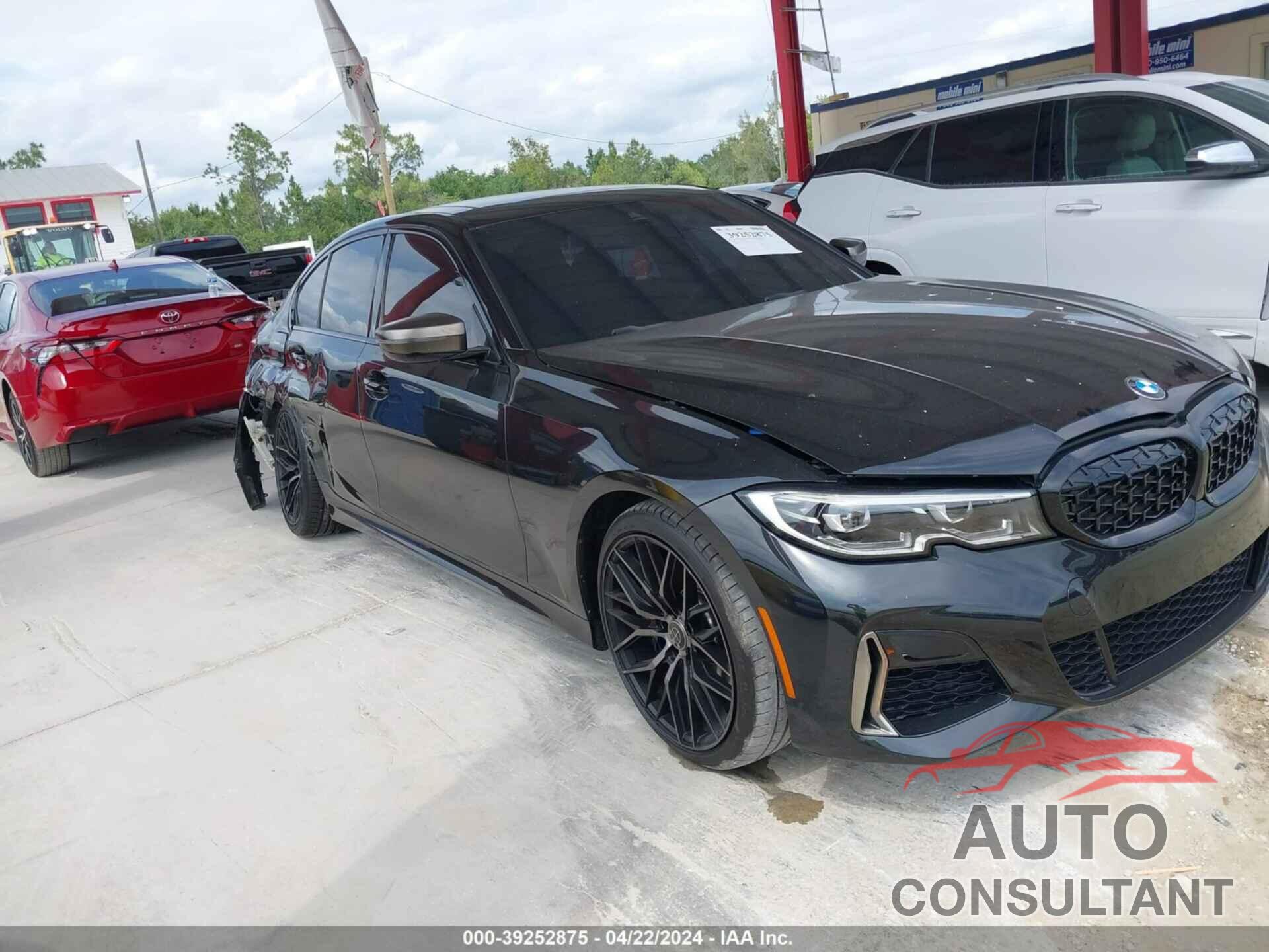 BMW 3 SERIES 2020 - WBA5U7C08LFK03294