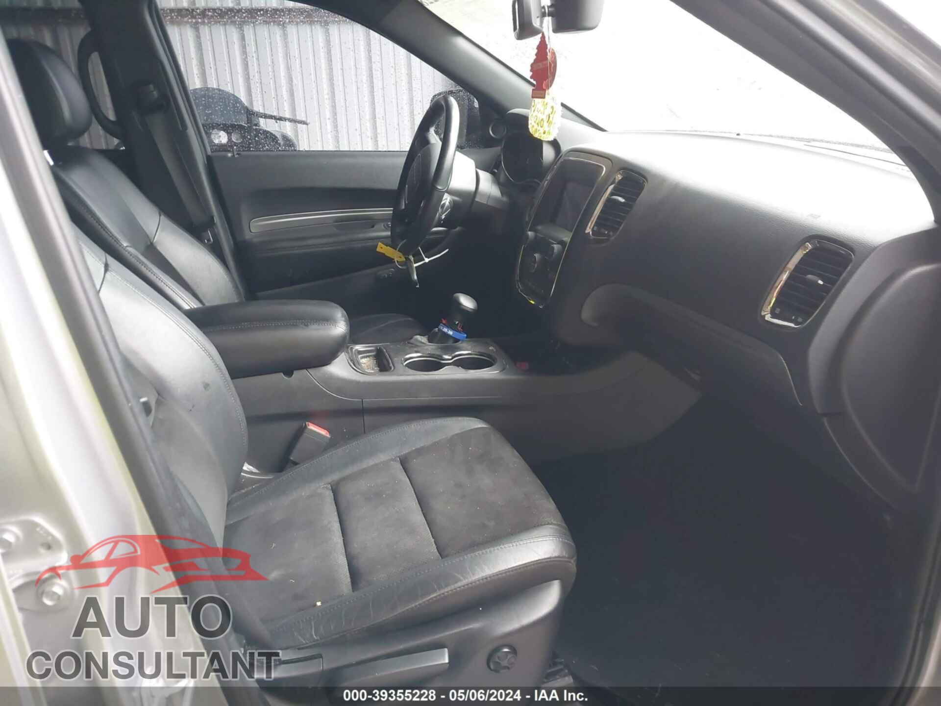 DODGE DURANGO 2019 - 1C4RDJDG2KC744158