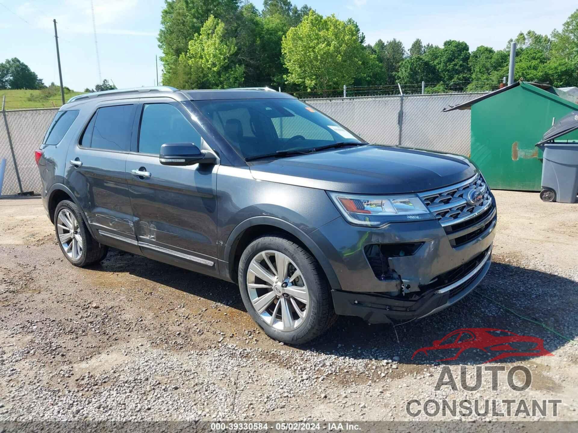 FORD EXPLORER 2019 - 1FM5K7F82KGA26790