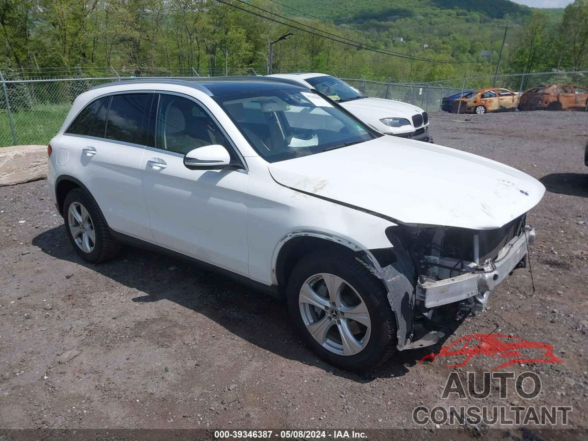 MERCEDES-BENZ GLC 300 2018 - WDC0G4KBXJV028596