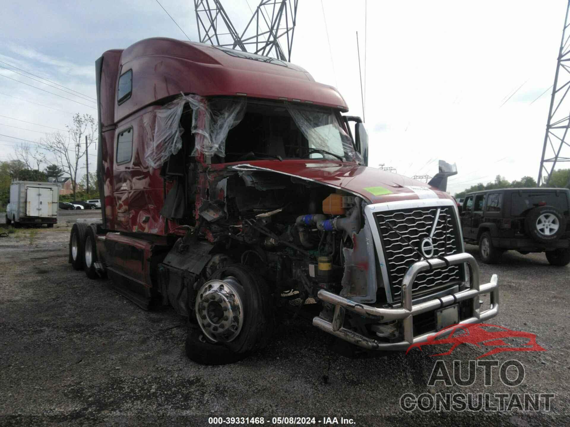 VOLVO VNL 2020 - 4V4NC9EJ4LN228310