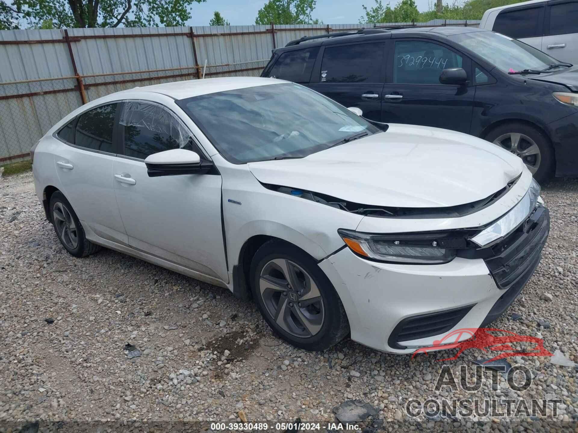 HONDA INSIGHT 2020 - 19XZE4F57LE014671