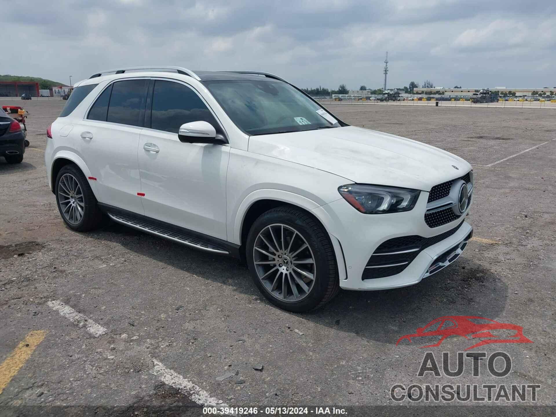MERCEDES-BENZ GLE 350 2021 - 4JGFB4JE8MA302217