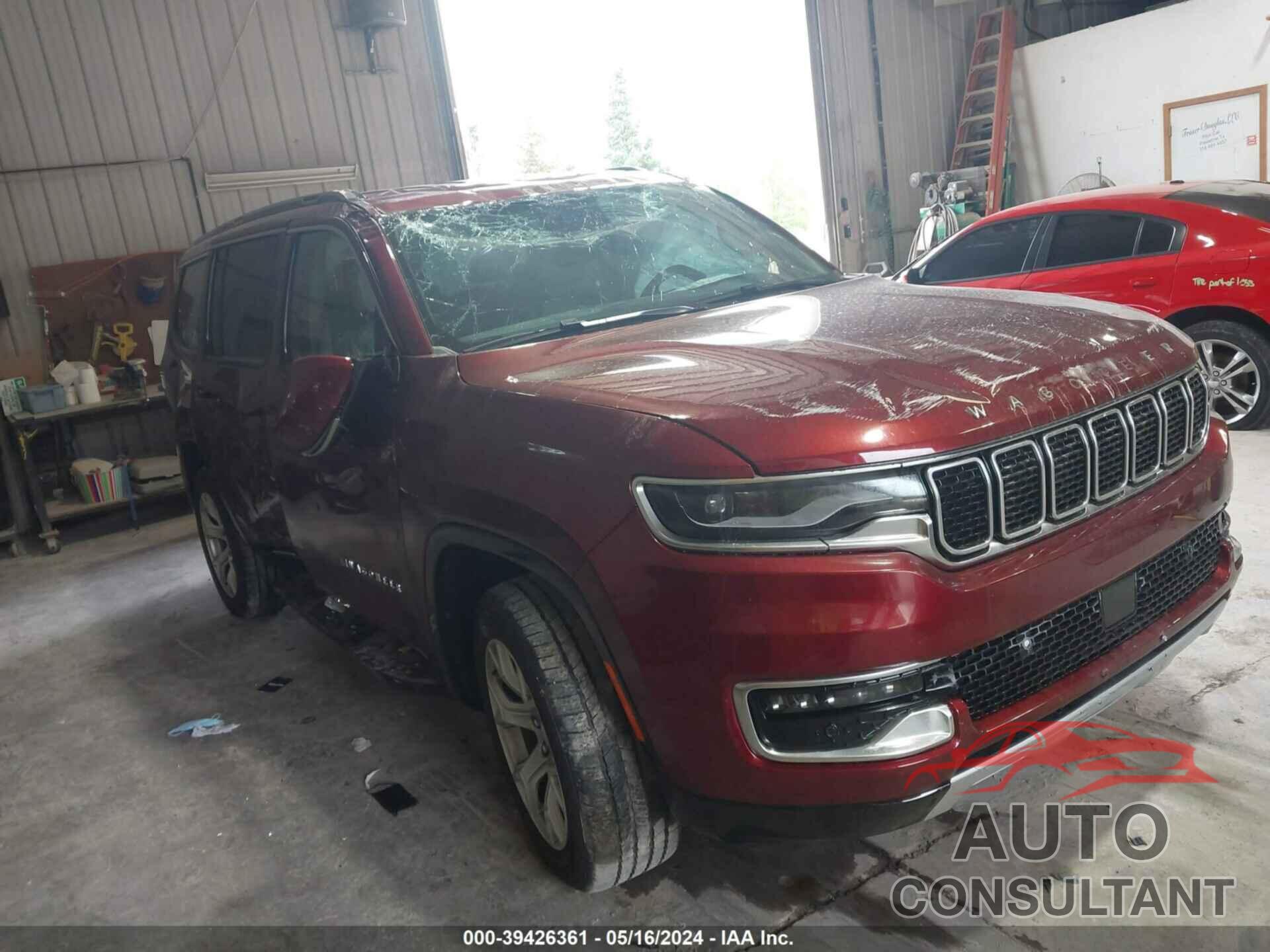 JEEP WAGONEER 2022 - 1C4SJVBT8NS151125