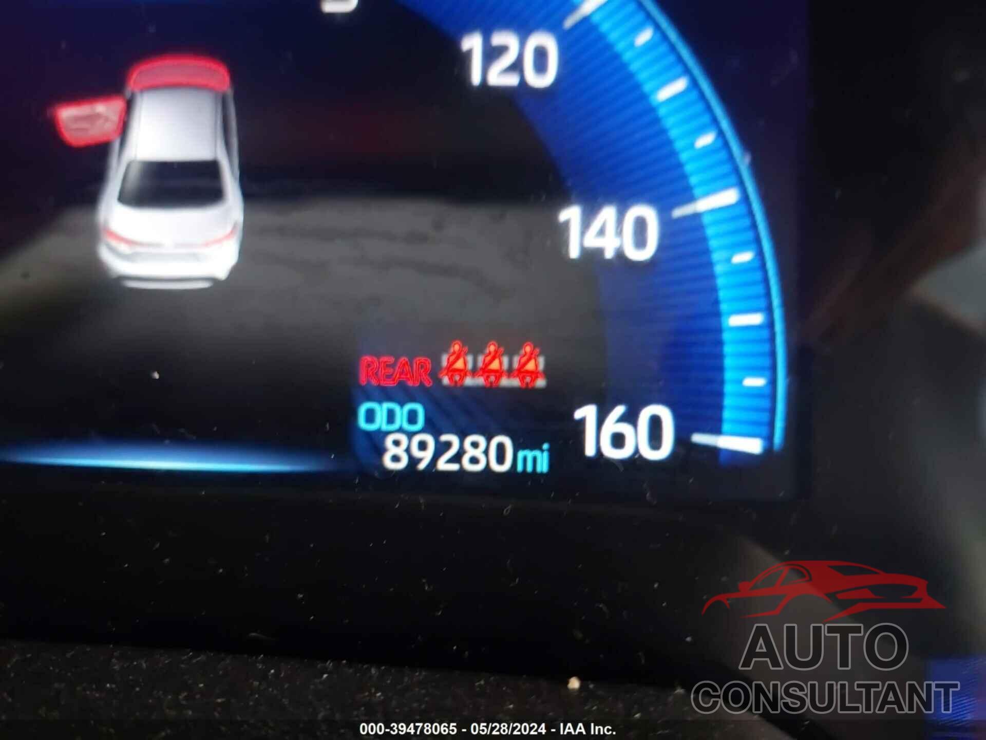 TOYOTA COROLLA 2021 - JTDEAMDE8MJ003292