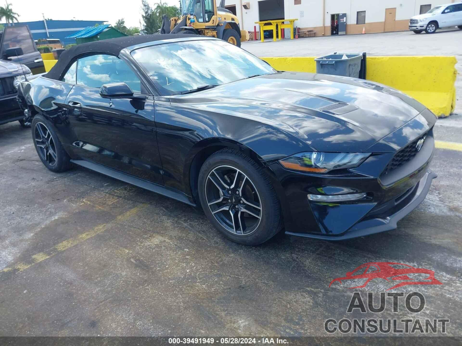 FORD MUSTANG 2022 - 1FATP8UH8N5103741