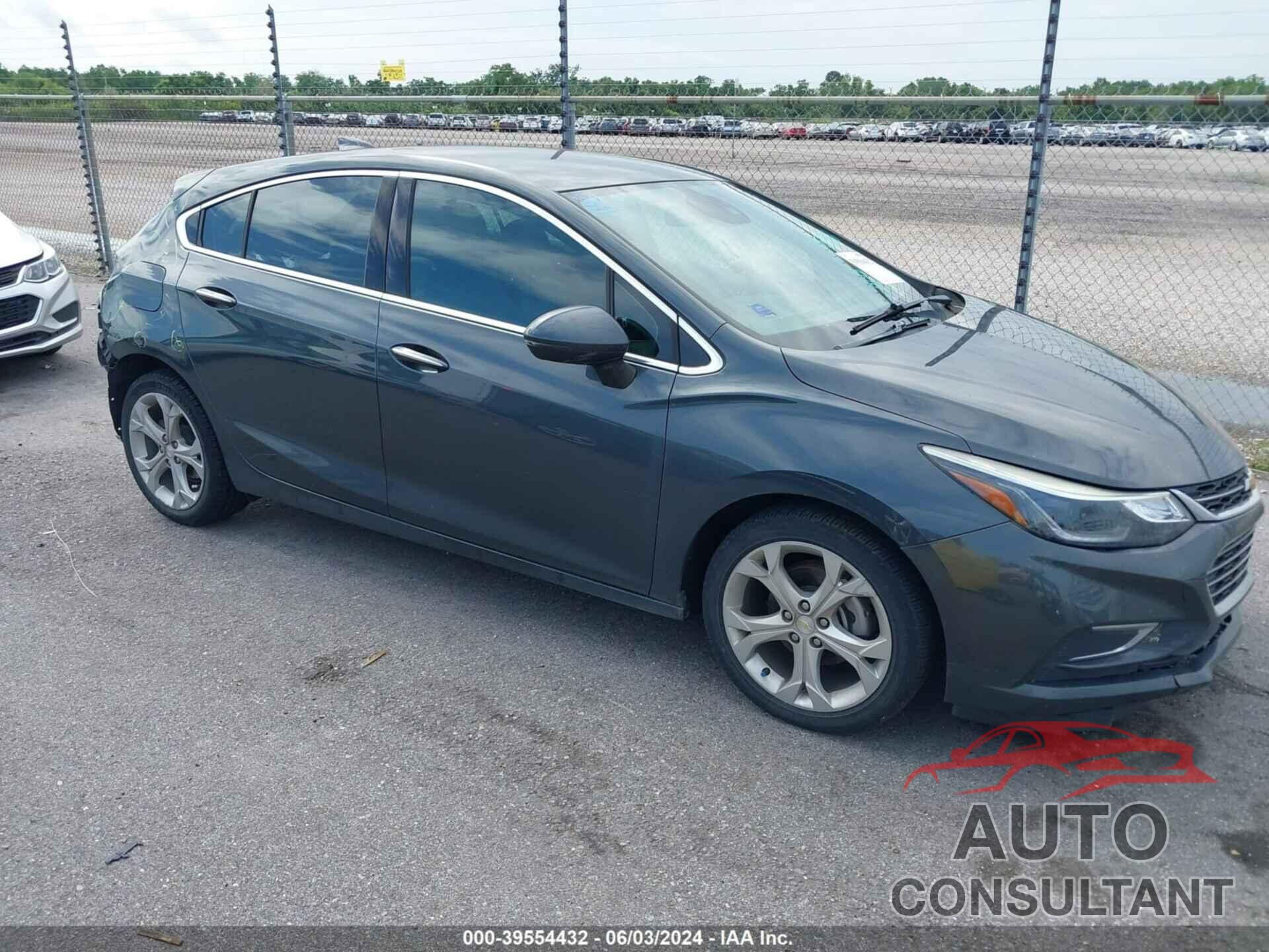 CHEVROLET CRUZE 2018 - 3G1BF6SM3JS618863