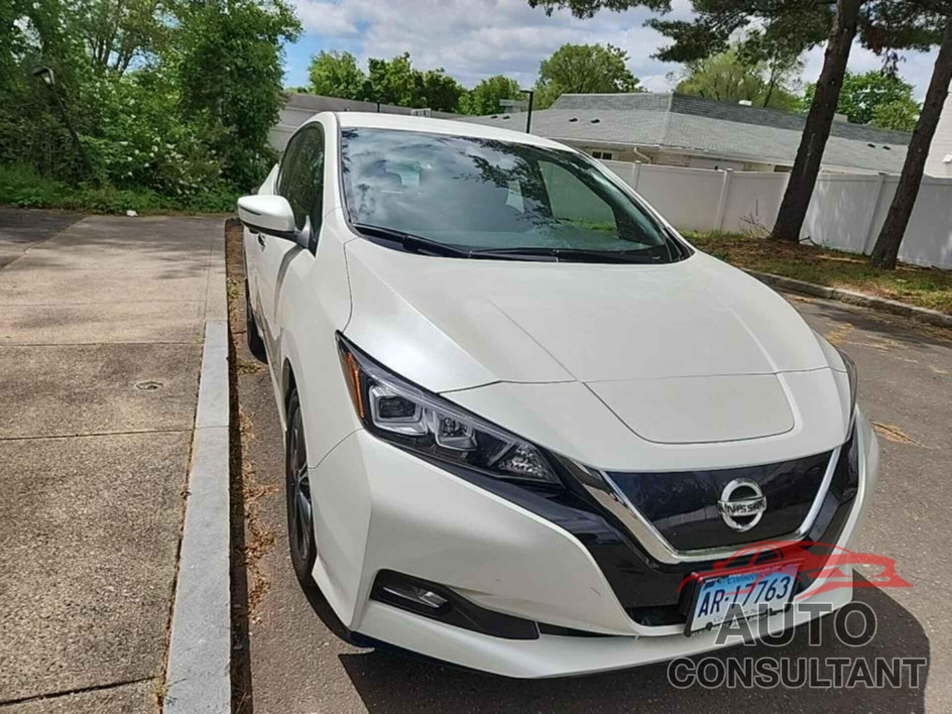 NISSAN LEAF 2021 - 1N4BZ1DV3MC554914