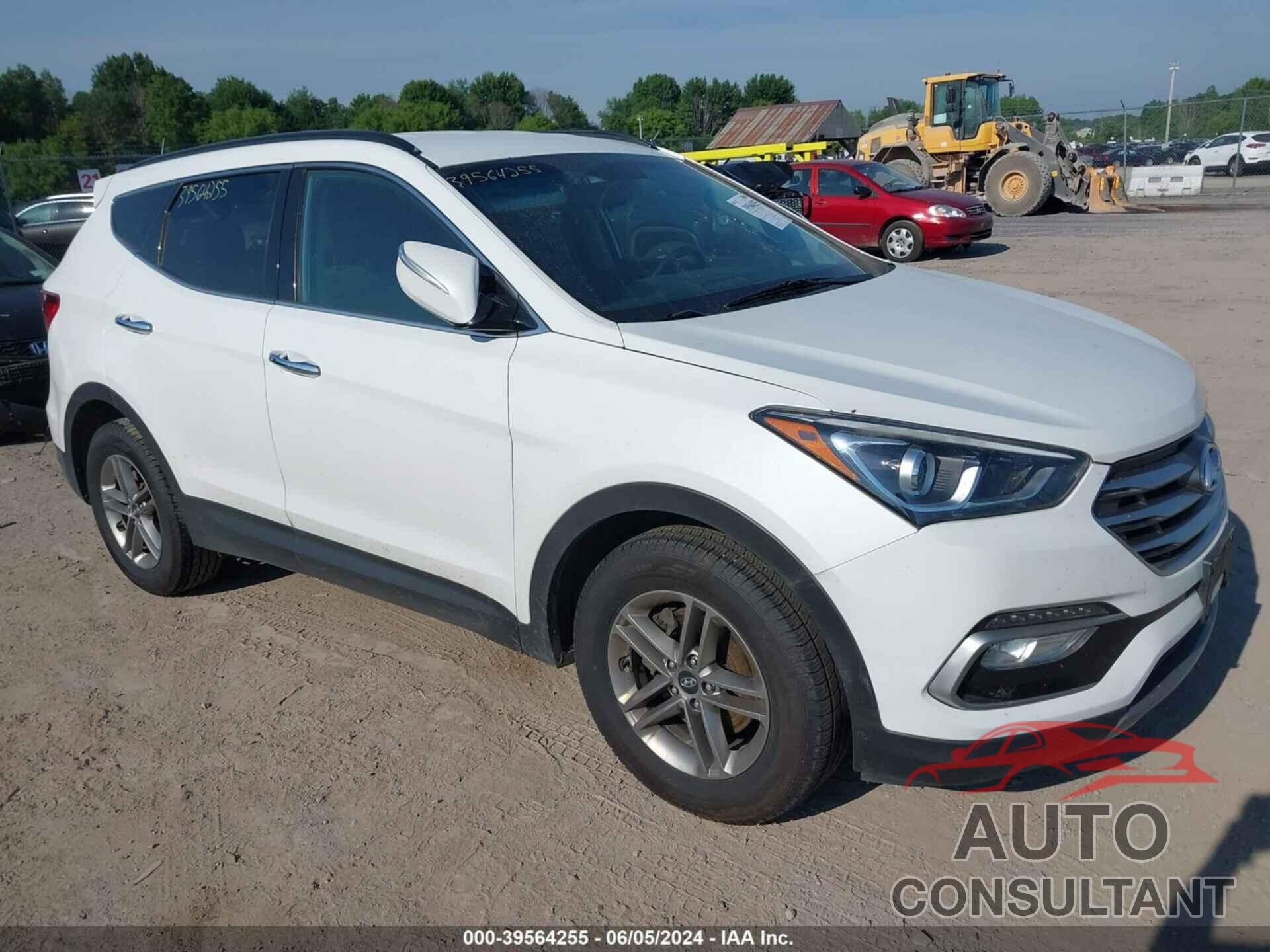 HYUNDAI SANTA FE SPORT 2018 - 5NMZUDLB1JH055803