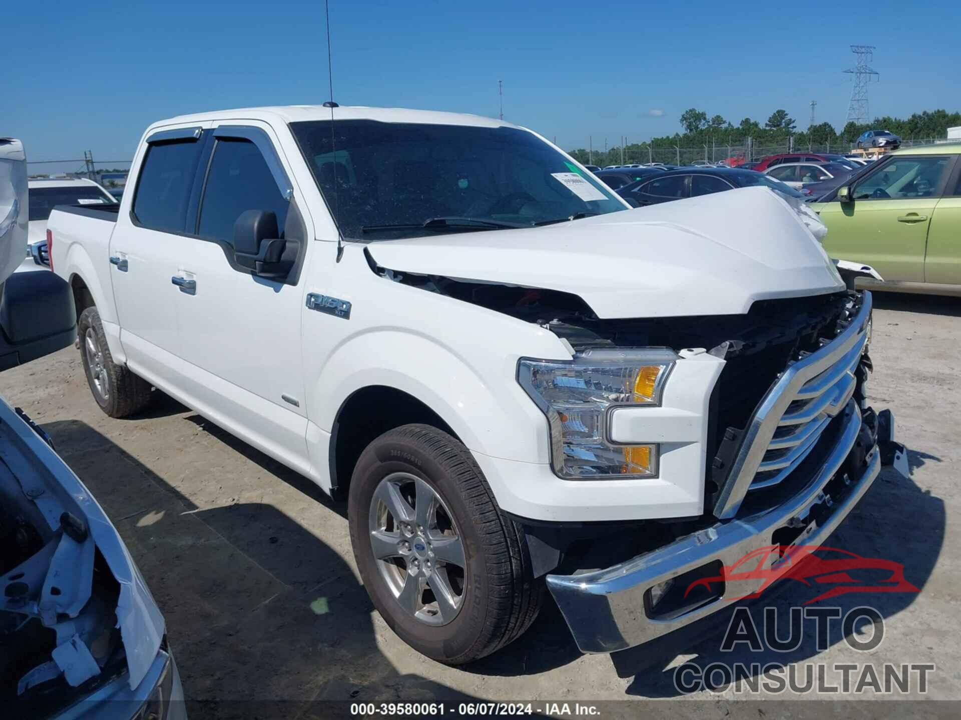 FORD F-150 2017 - 1FTEW1CP9HFA70107