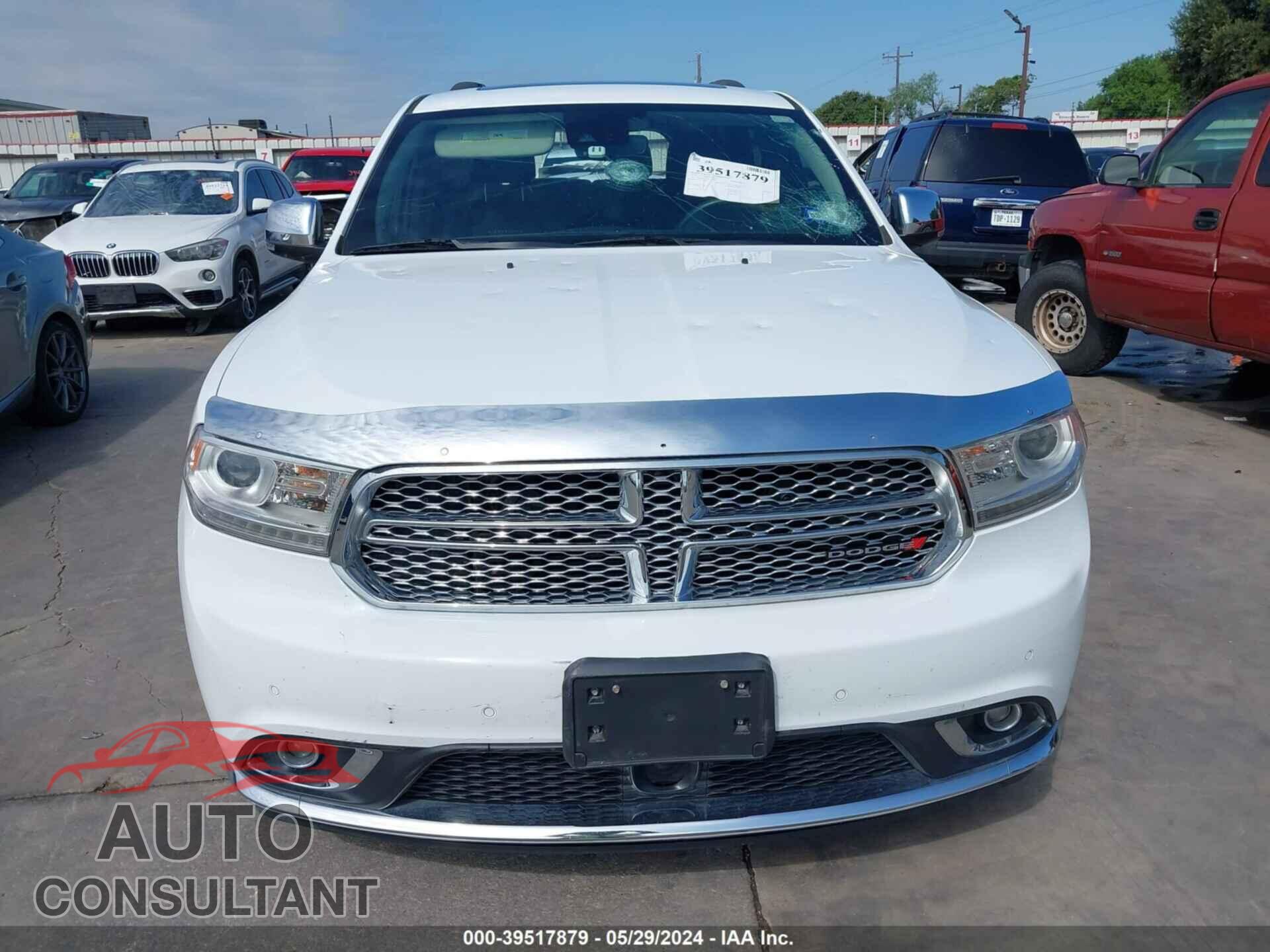 DODGE DURANGO 2018 - 1C4SDHET2JC486020