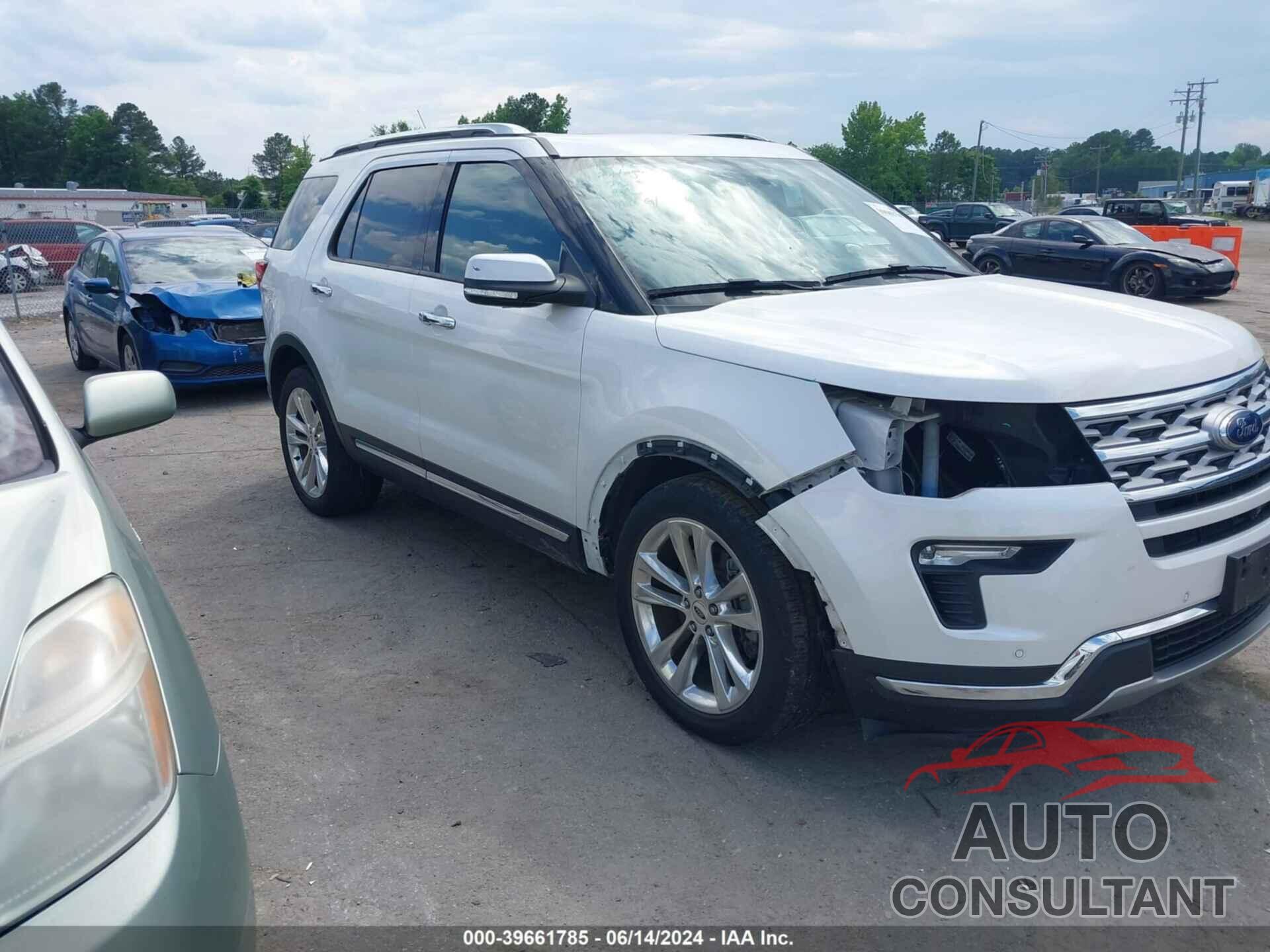 FORD EXPLORER 2018 - 1FM5K7F85JGA64562