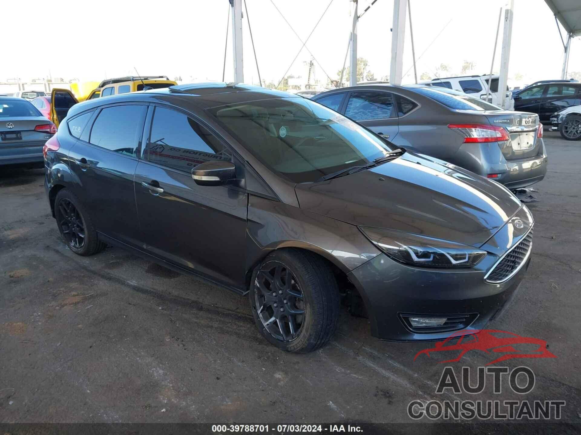 FORD FOCUS 2017 - 1FADP3M20HL214934