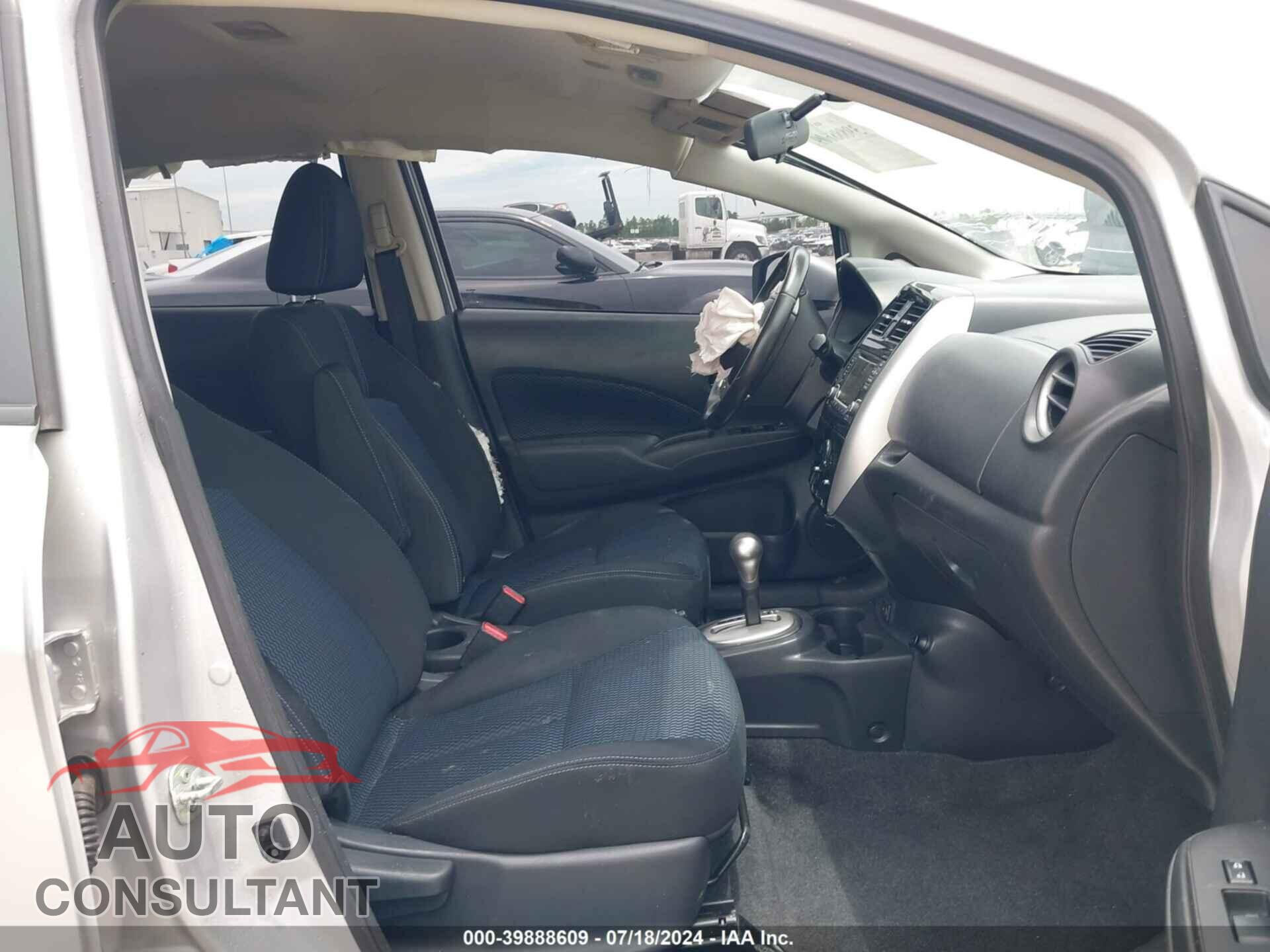 NISSAN VERSA NOTE 2017 - 3N1CE2CP3HL369634