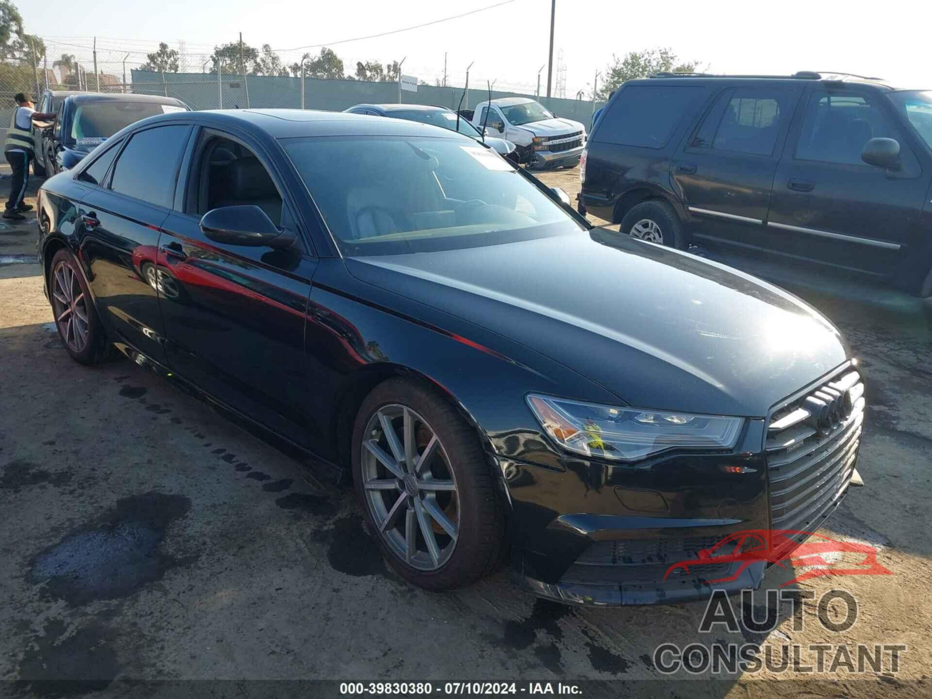 AUDI A6 2017 - WAUG8AFCXHN062953