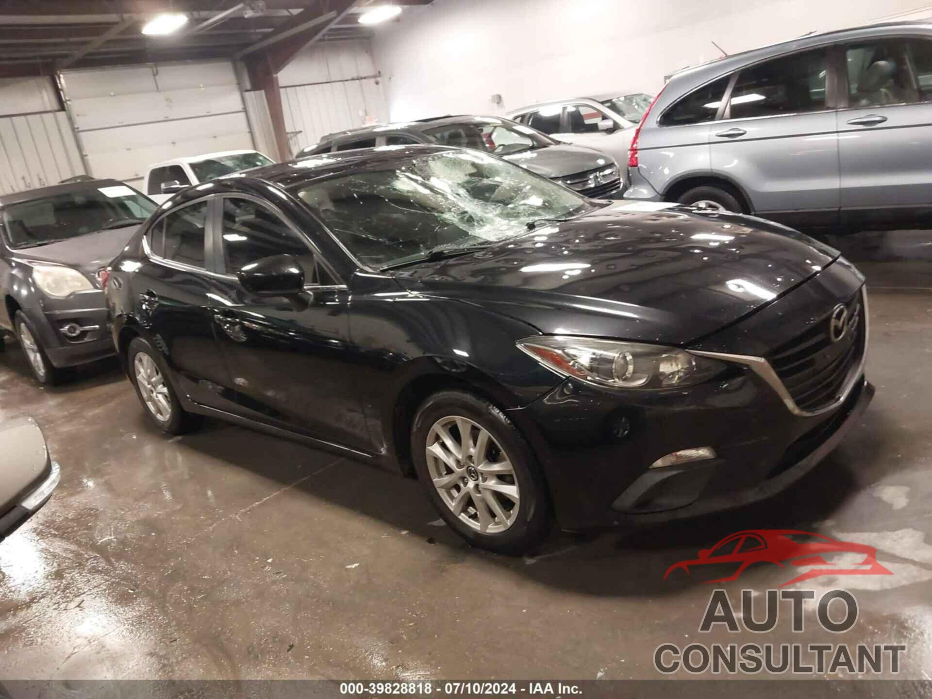 MAZDA MAZDA3 2016 - 3MZBM1U70GM254810