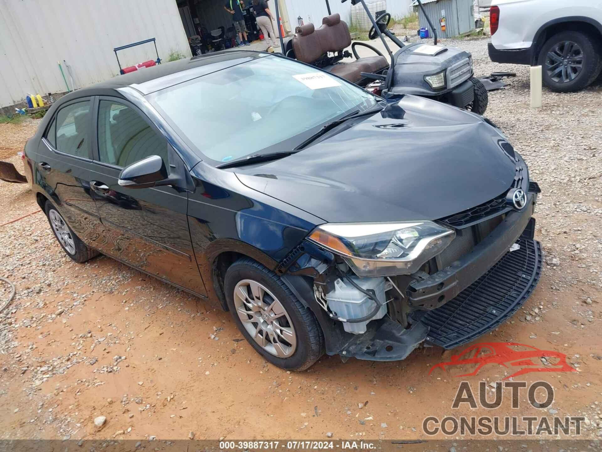 TOYOTA COROLLA 2016 - 5YFBURHEXGP403307