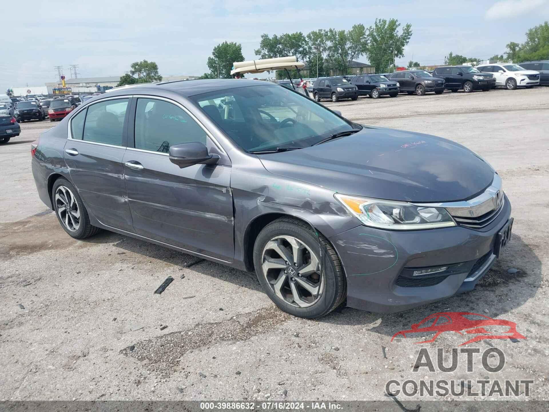 HONDA ACCORD 2017 - 1HGCR3F84HA001161