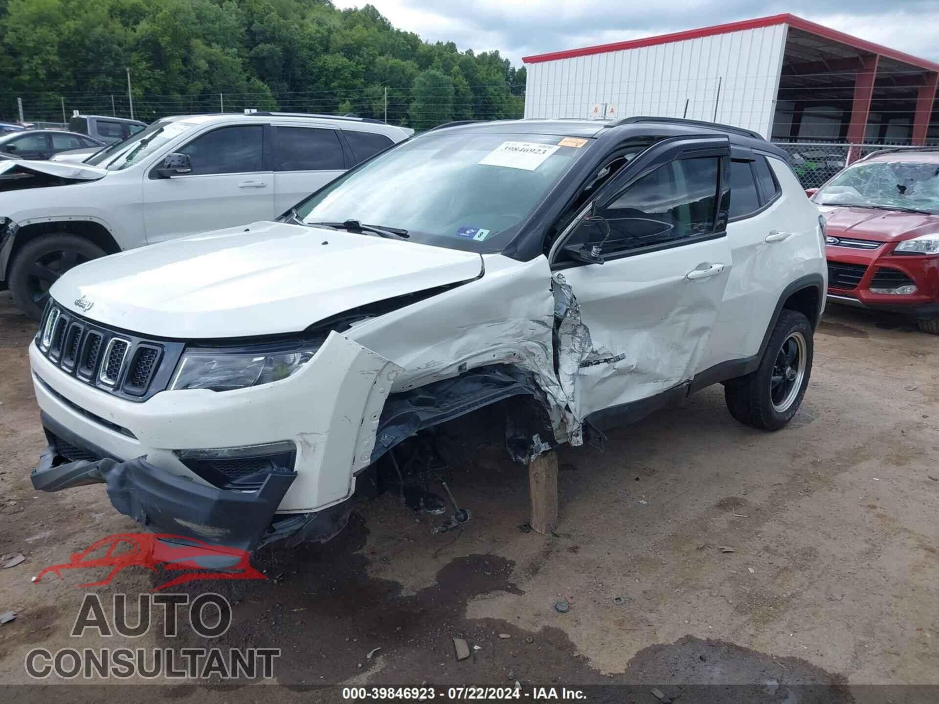 JEEP COMPASS 2020 - 3C4NJDBB6LT107182