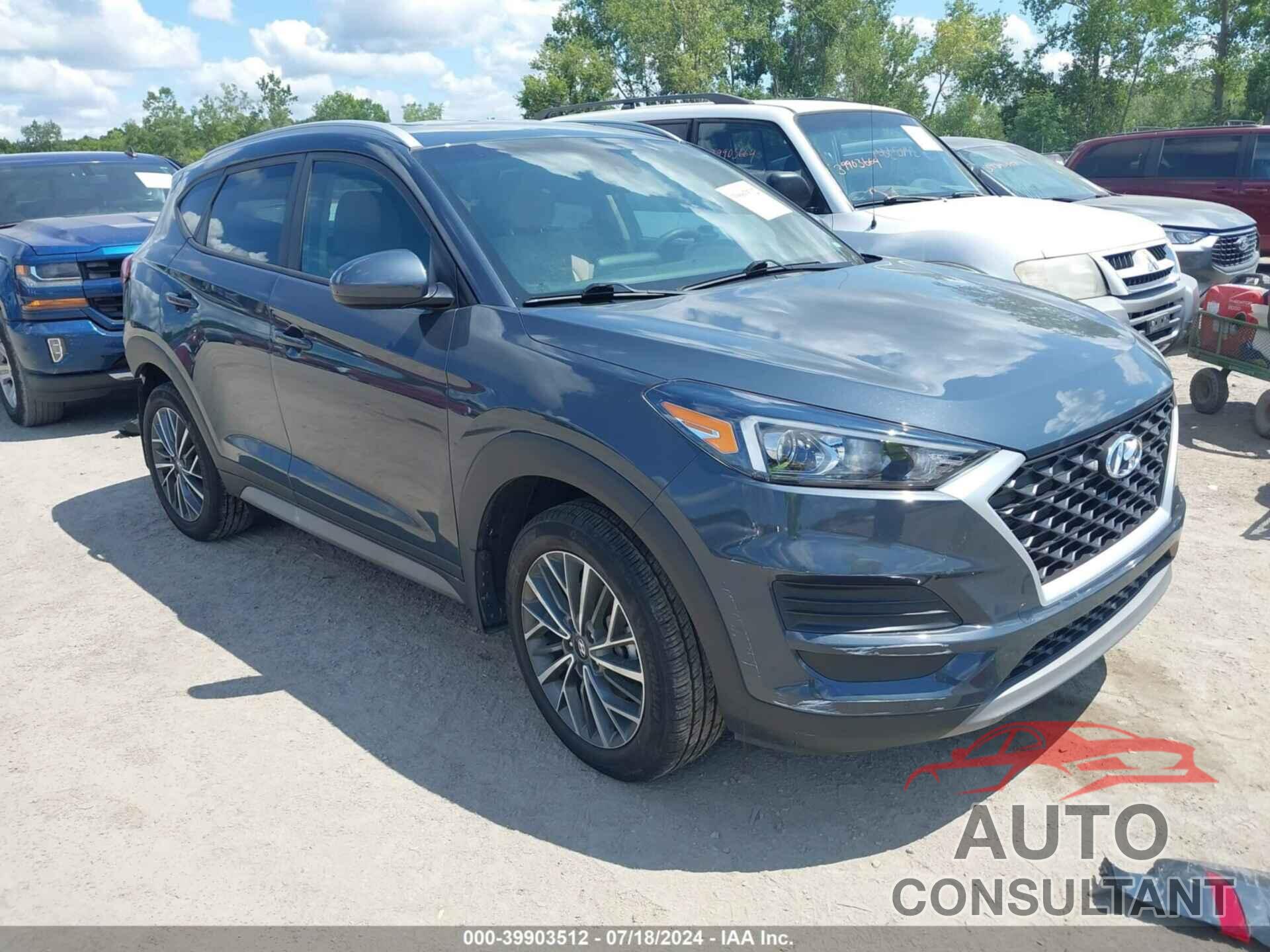 HYUNDAI TUCSON 2021 - KM8J3CAL4MU287763