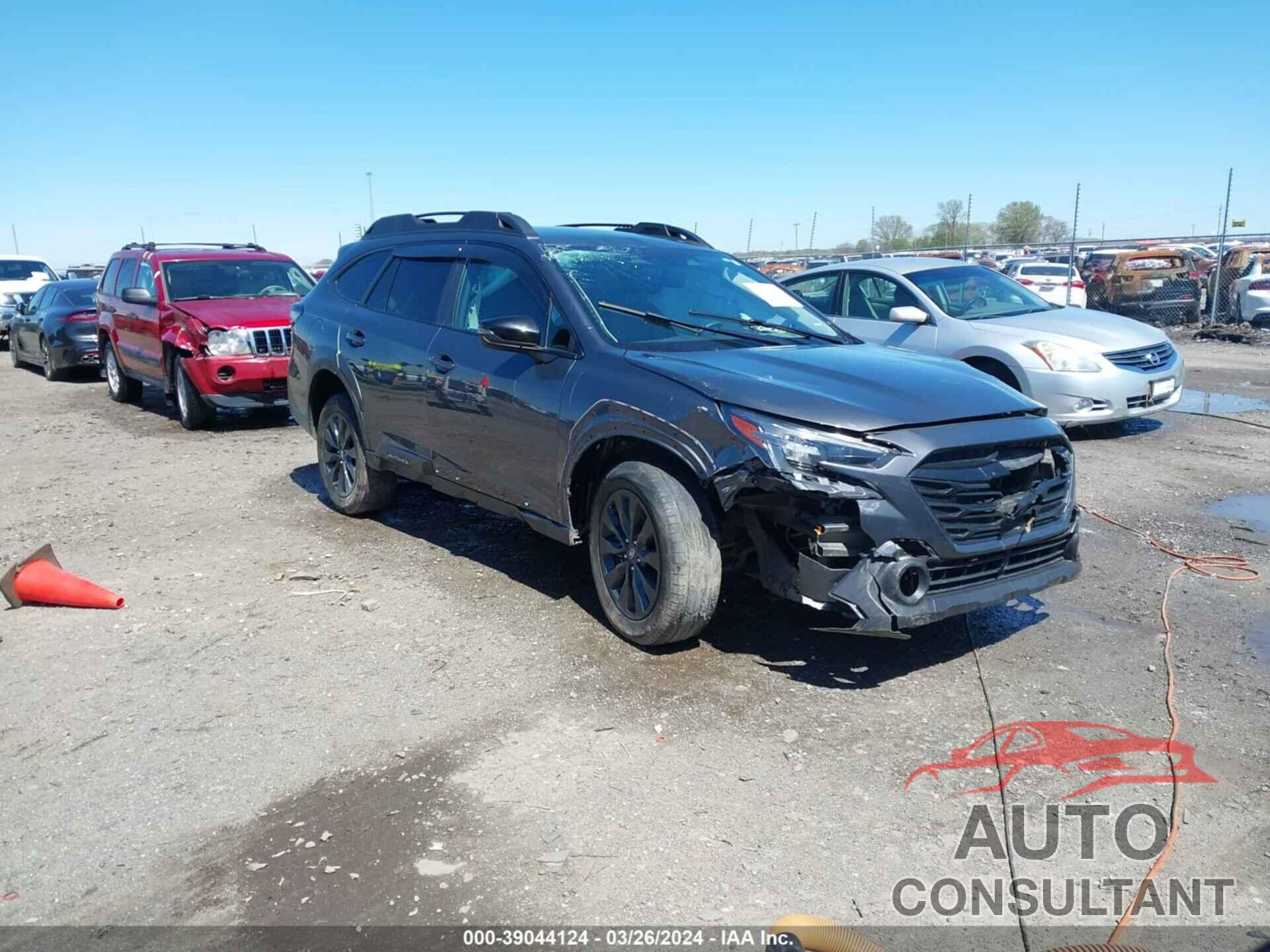 SUBARU OUTBACK 2023 - 4S4BTAJC0P3161144
