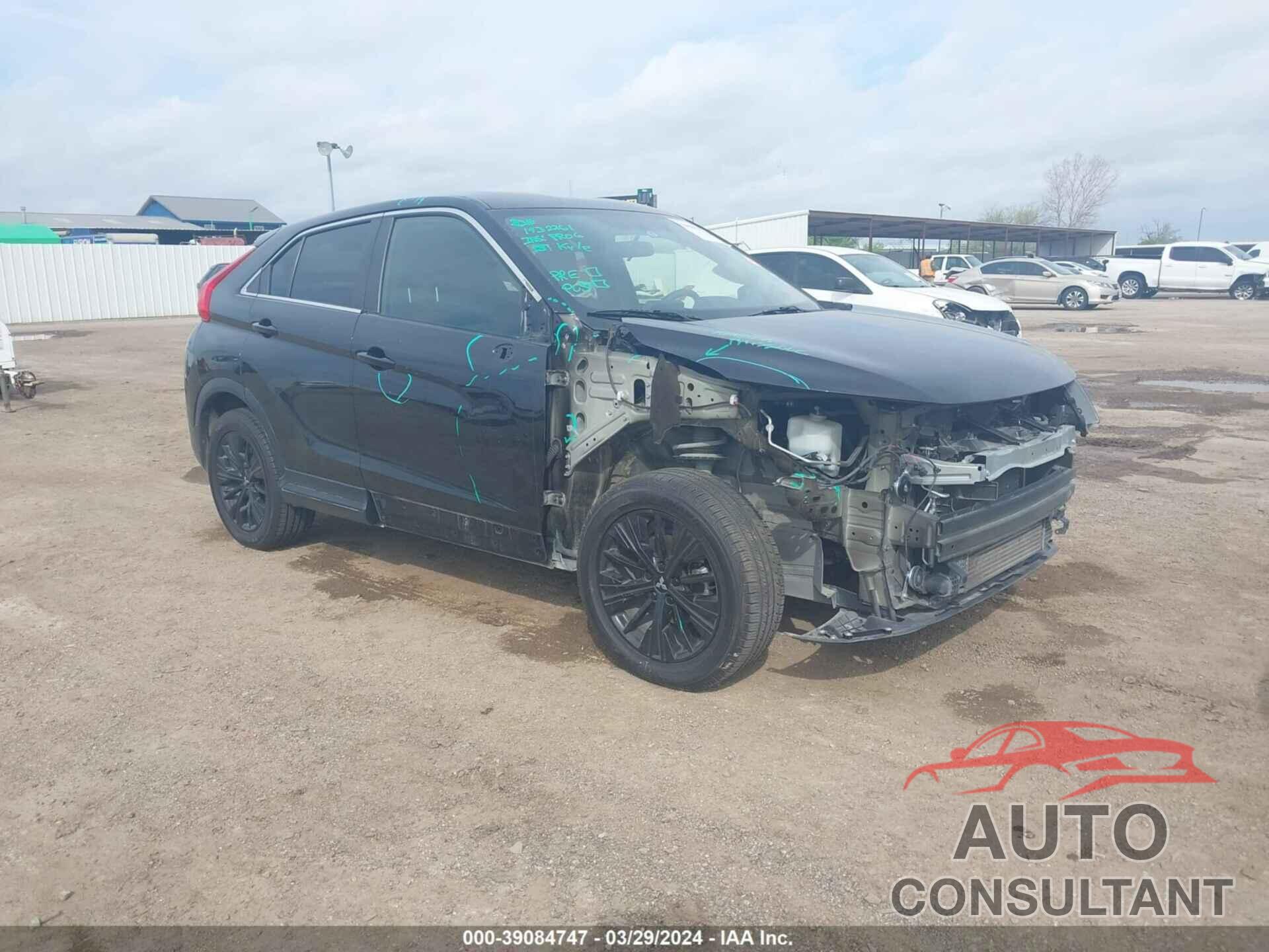 MITSUBISHI ECLIPSE CROSS 2018 - JA4AT4AA7JZ048029