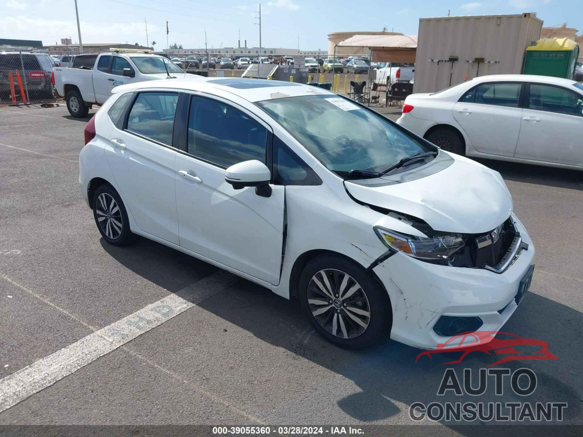 HONDA FIT 2018 - 3HGGK5H98JM719764