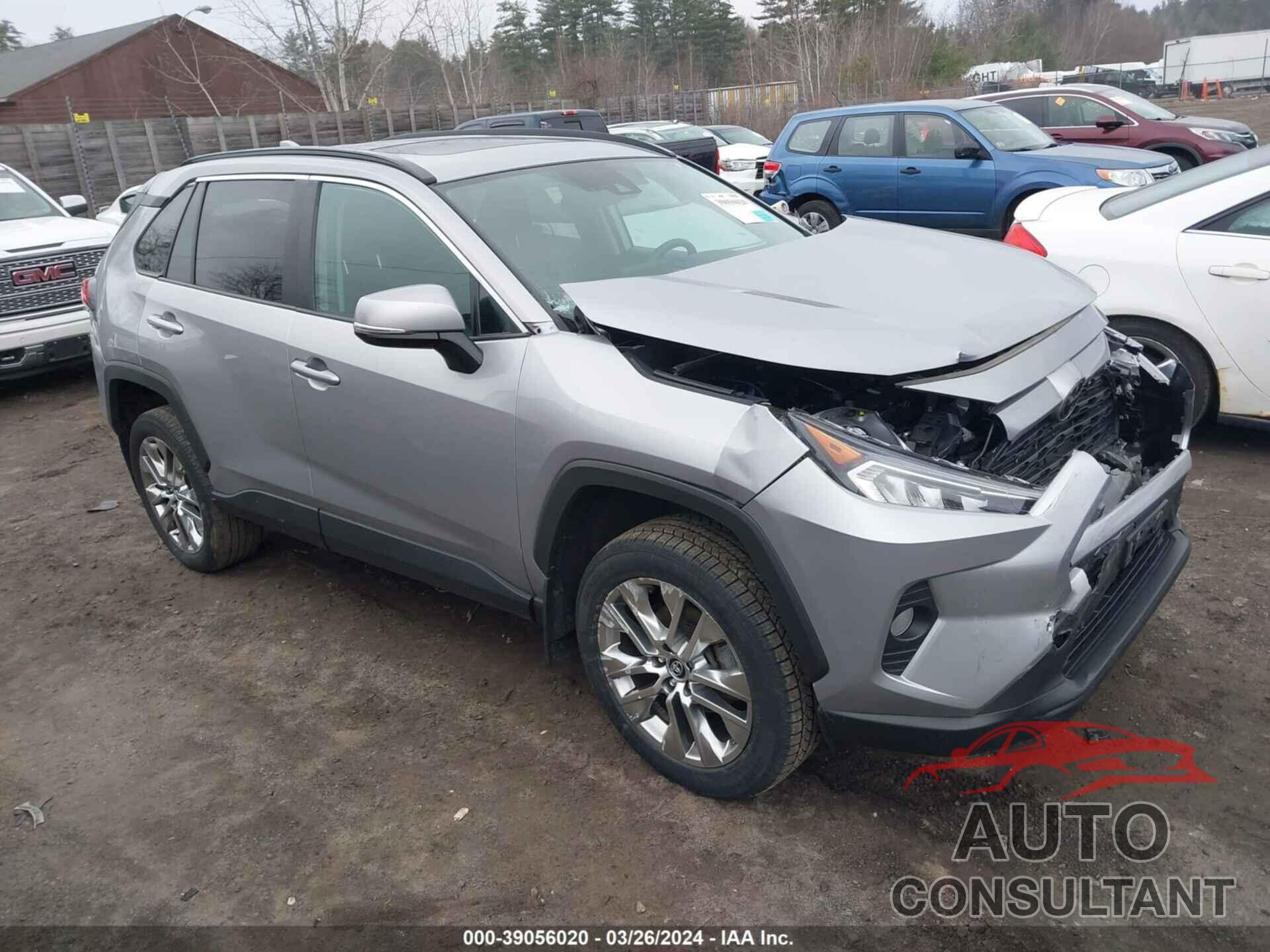 TOYOTA RAV4 2021 - 2T3A1RFV6MC159004