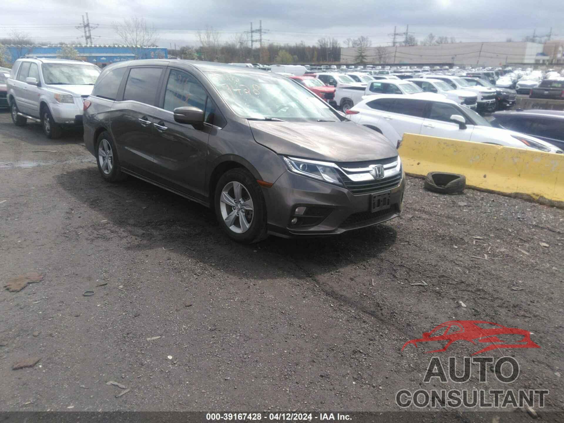 HONDA ODYSSEY 2019 - 5FNRL6H76KB082100