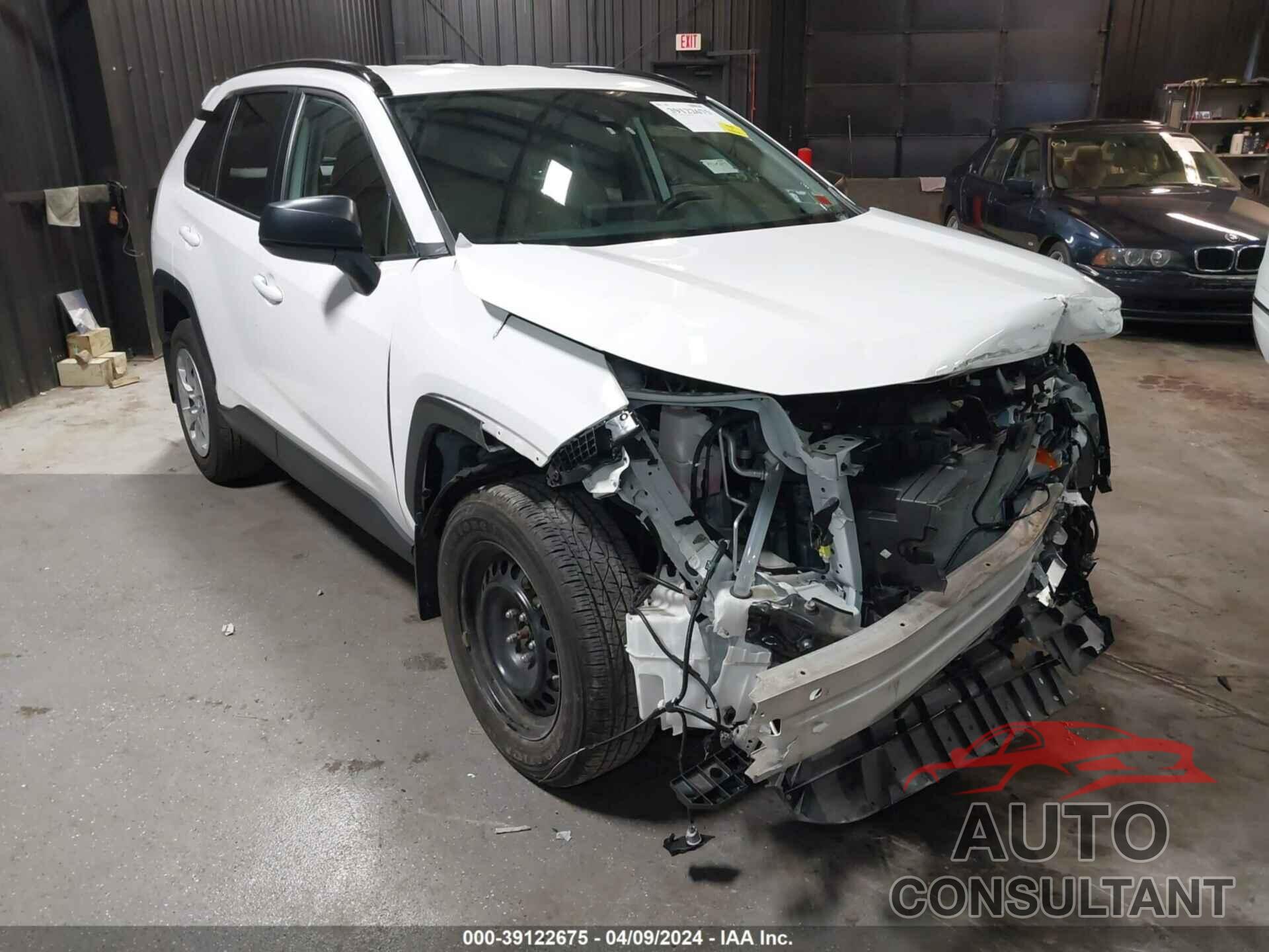 TOYOTA RAV4 2021 - 2T3F1RFV5MC198317