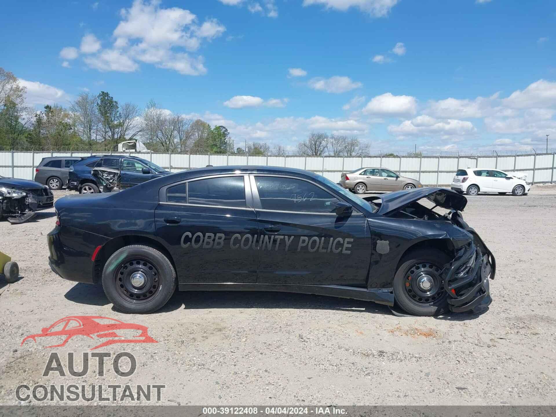 DODGE CHARGER 2019 - 2C3CDXKT2KH647729