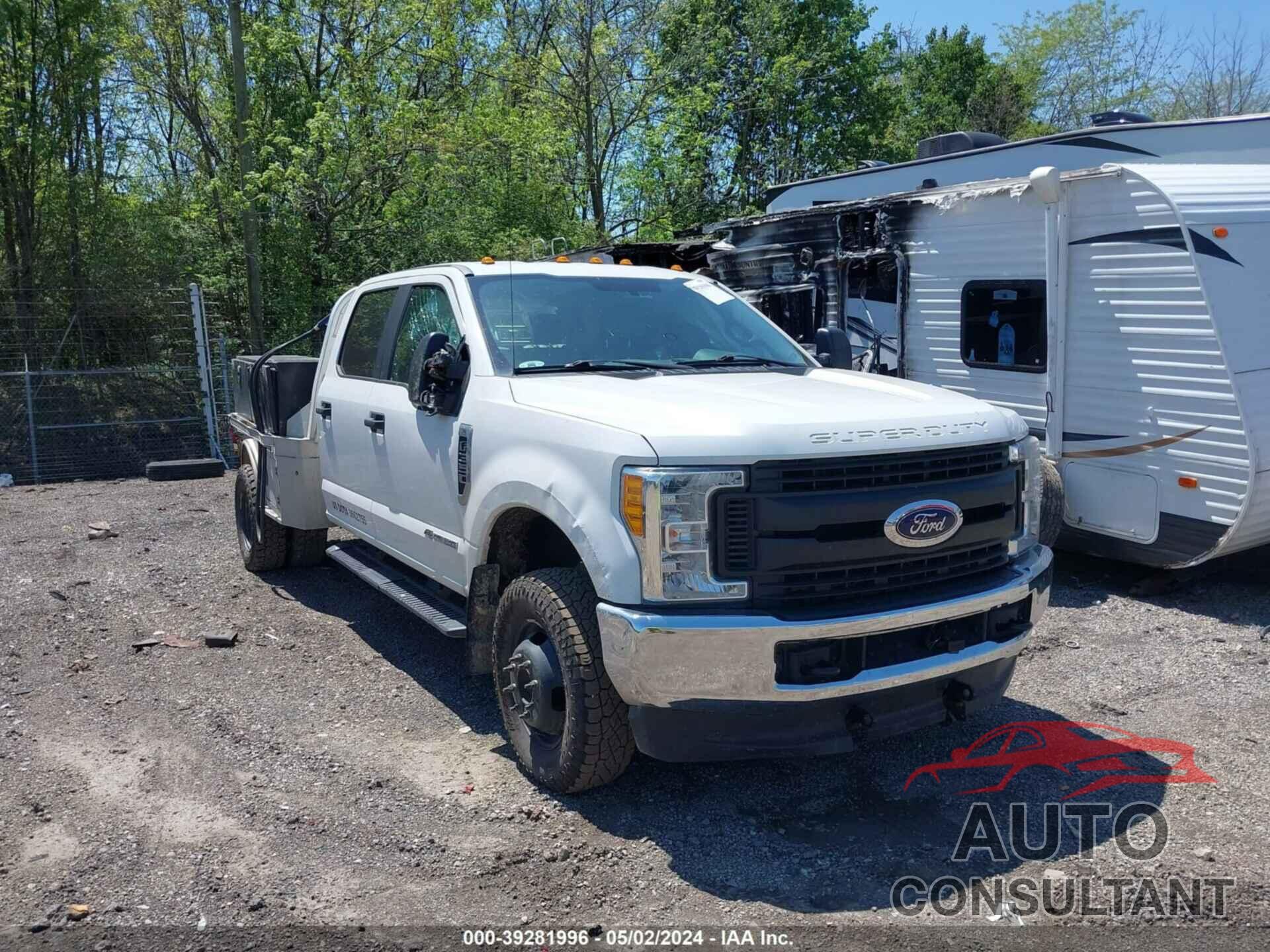 FORD F350 2017 - 1FT8W3DT8HEB66871