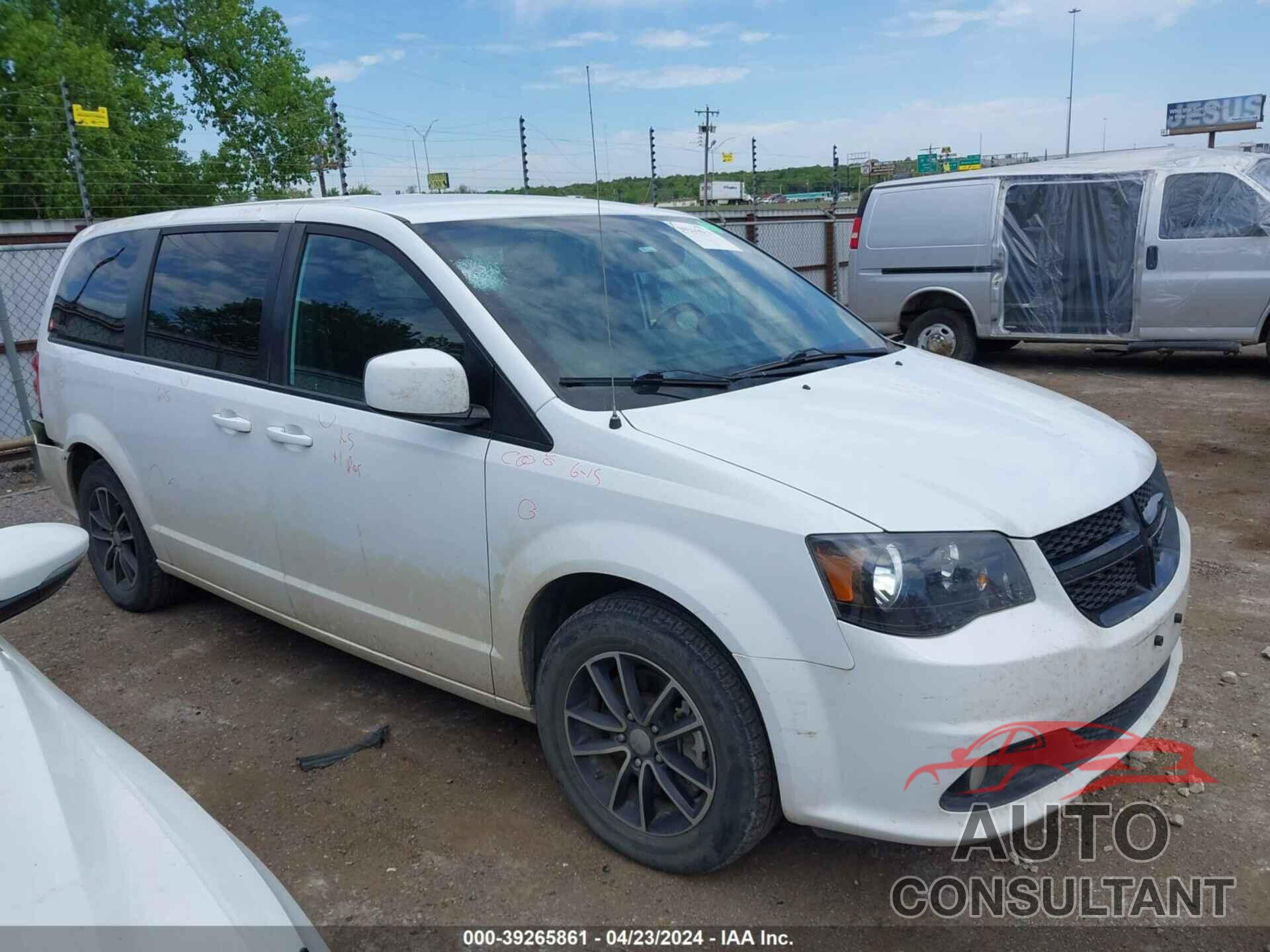 DODGE GRAND CARAVAN 2018 - 2C4RDGBG7JR199277