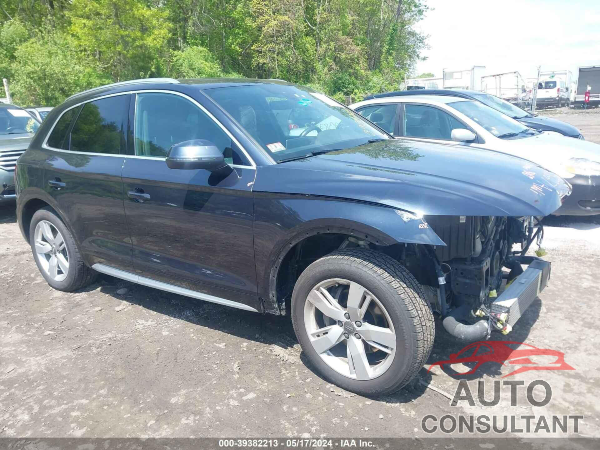 AUDI Q5 2019 - WA1BNAFY4K2022422